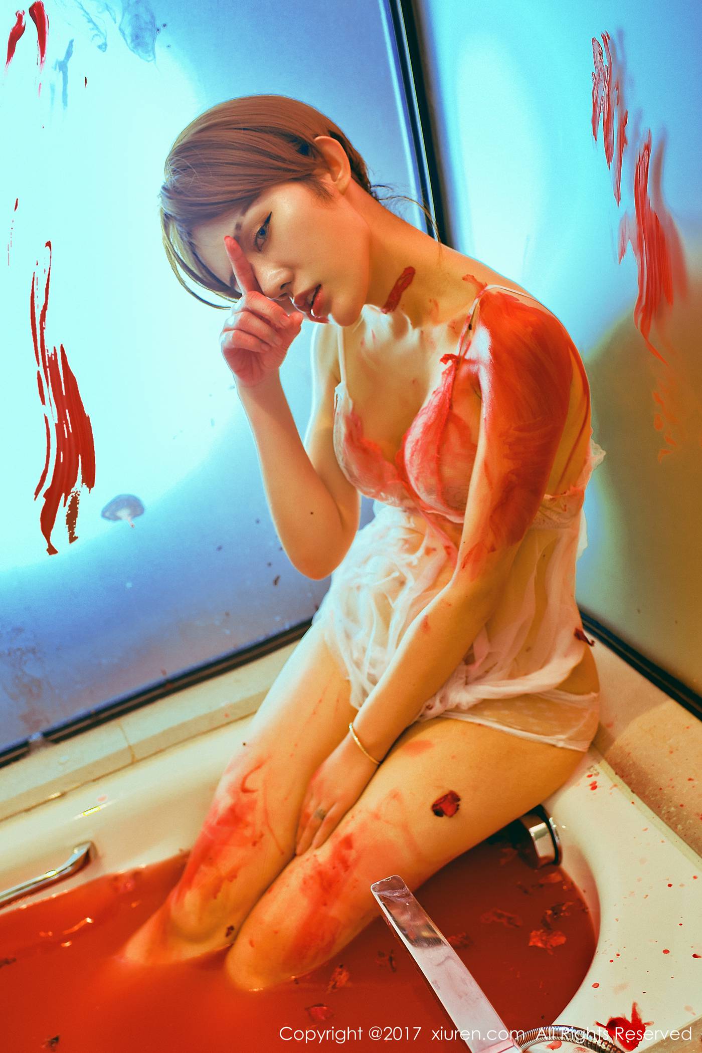 图片[43]-[Xiuren秀人网]XR20171027N00840 2017.10.27 NO.840 兔子NINA[41+1P] – 速更版-美库