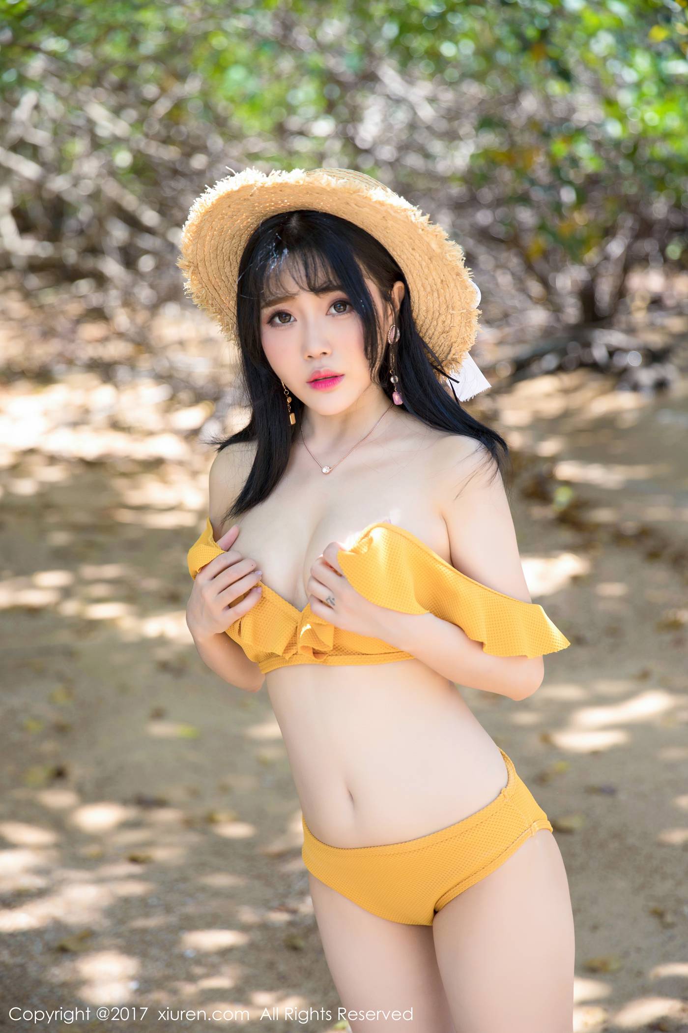 图片[48]-[Xiuren秀人网]XR20171124N00855 2017.11.24 NO.855 兜豆靓Youlina[48+1P] – 速更版-美库