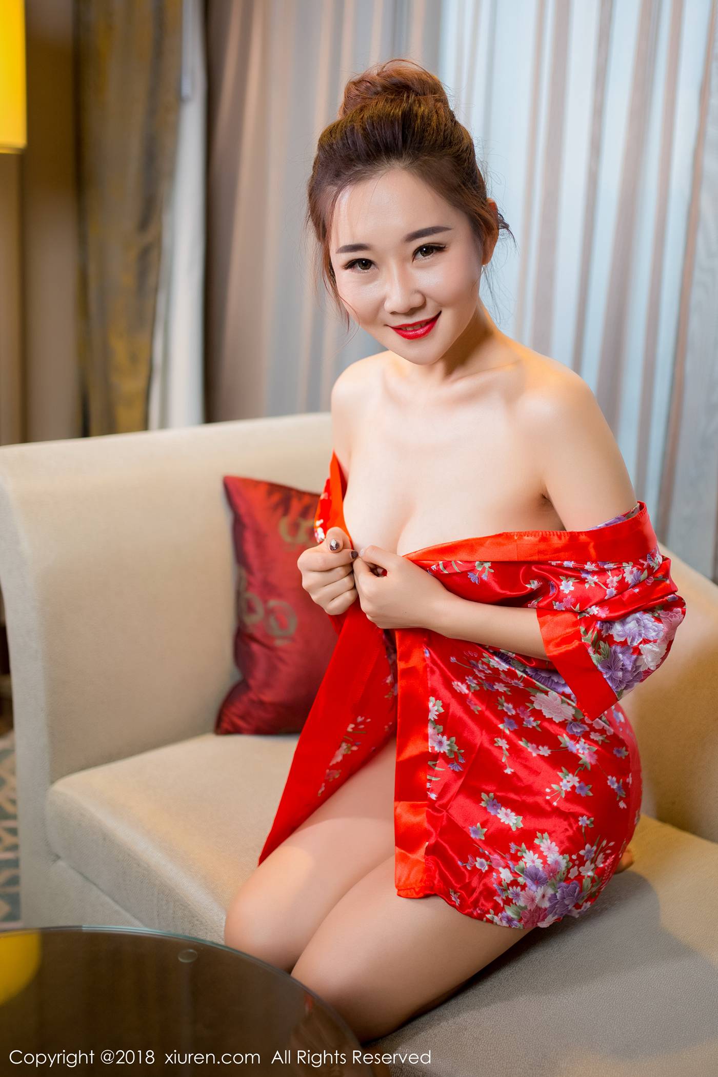 图片[46]-[Xiuren秀人网]XR20180110N00892 2018.01.10 NO.892 棉花糖candy[63+1P] – 速更版-美库