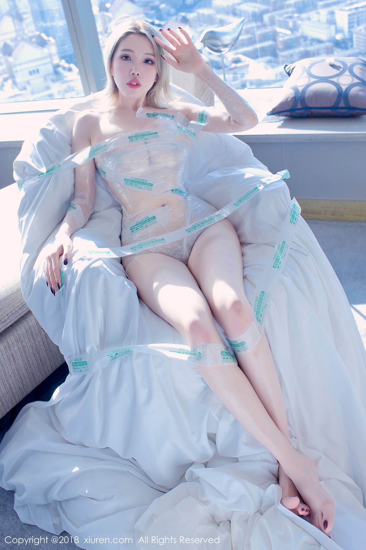 图片[34]-[Xiuren秀人网]XR20180125N00911 2018.01.25 NO.911 黄楽然[55+1P] – 速更版-美库