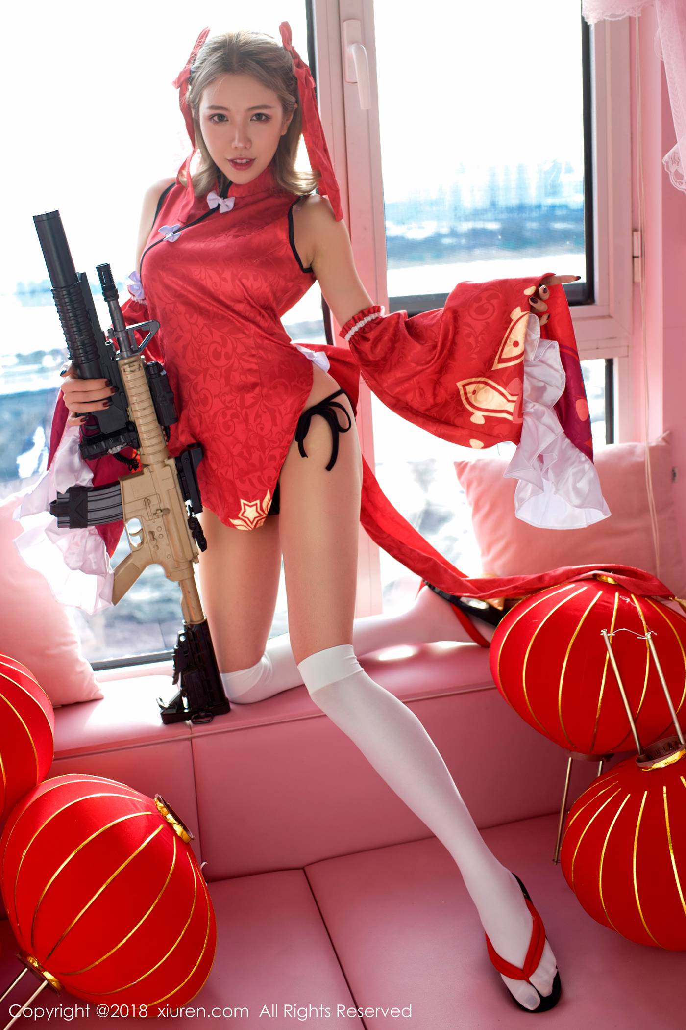 图片[50]-[Xiuren秀人网]XR20180125N00911 2018.01.25 NO.911 黄楽然[55+1P] – 速更版-美库