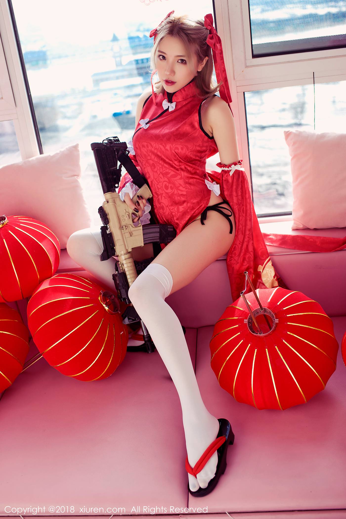 图片[56]-[Xiuren秀人网]XR20180125N00911 2018.01.25 NO.911 黄楽然[55+1P] – 速更版-美库