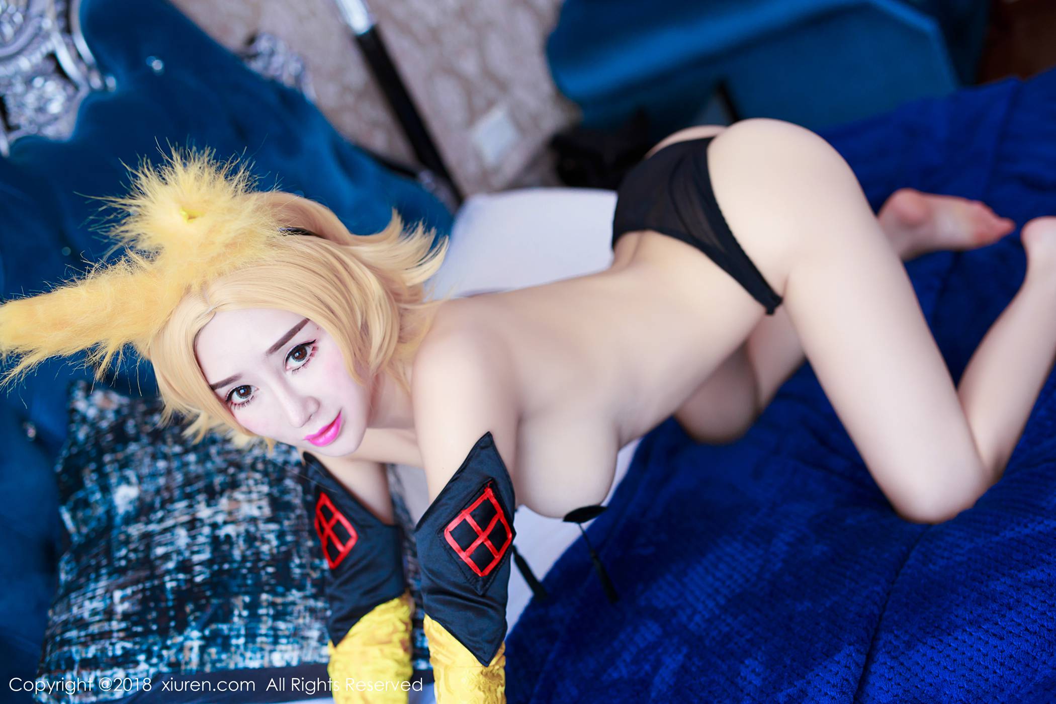 图片[14]-[Xiuren秀人网]XR20180223N00937 2018.02.23 NO.937 邹晶晶女王[44+1P] – 速更版-美库