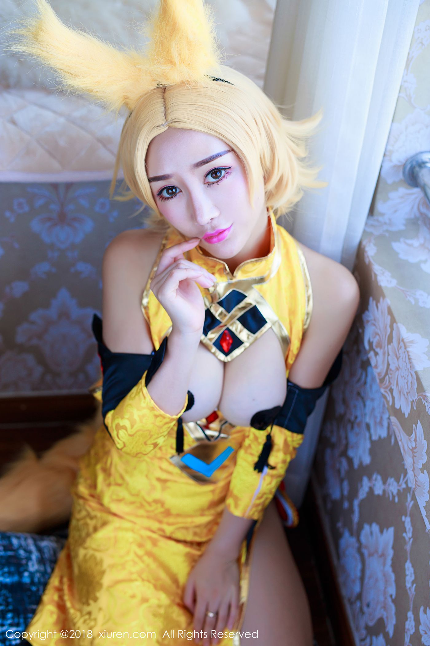 图片[23]-[Xiuren秀人网]XR20180223N00937 2018.02.23 NO.937 邹晶晶女王[44+1P] – 速更版-美库