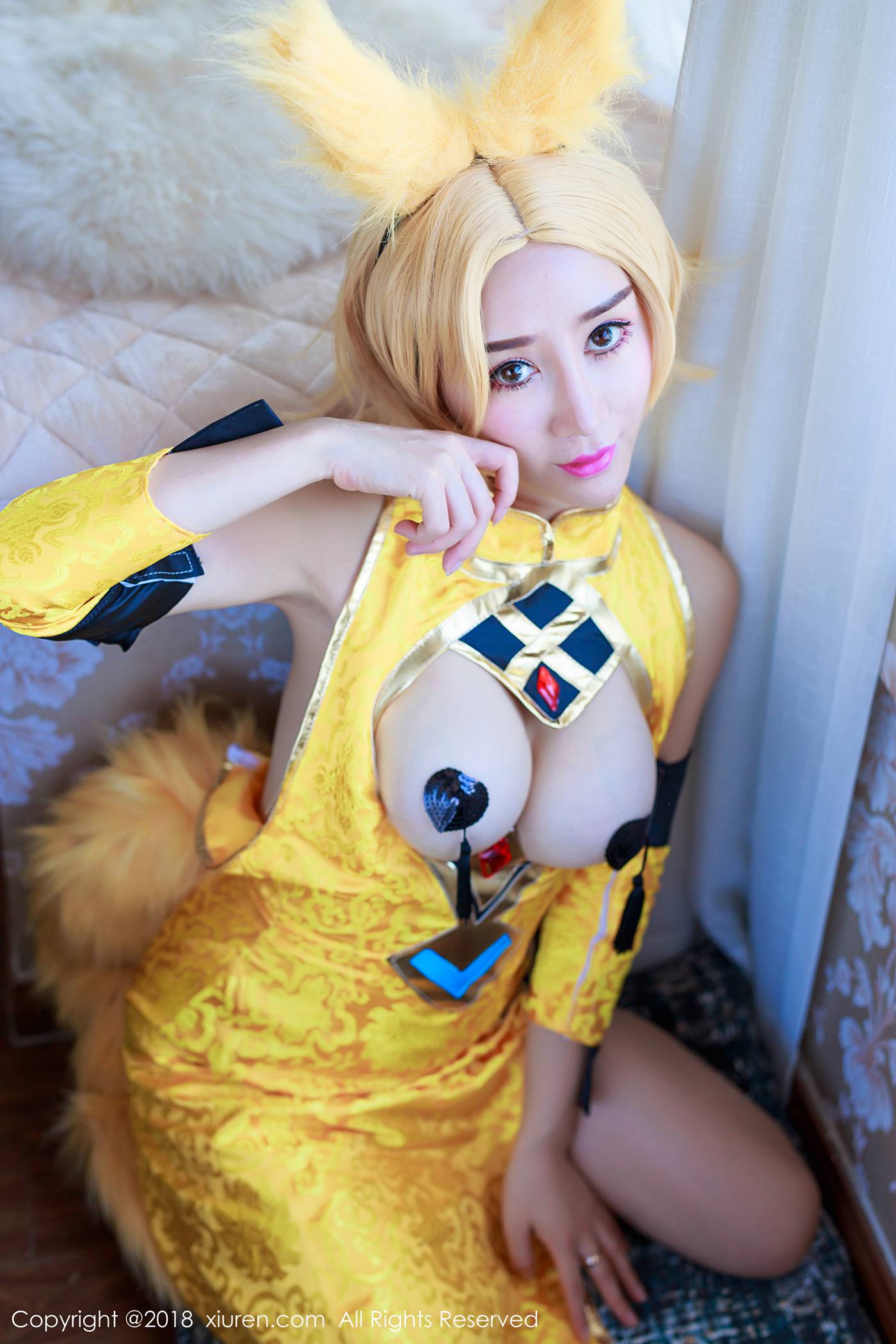 图片[24]-[Xiuren秀人网]XR20180223N00937 2018.02.23 NO.937 邹晶晶女王[44+1P] – 速更版-美库