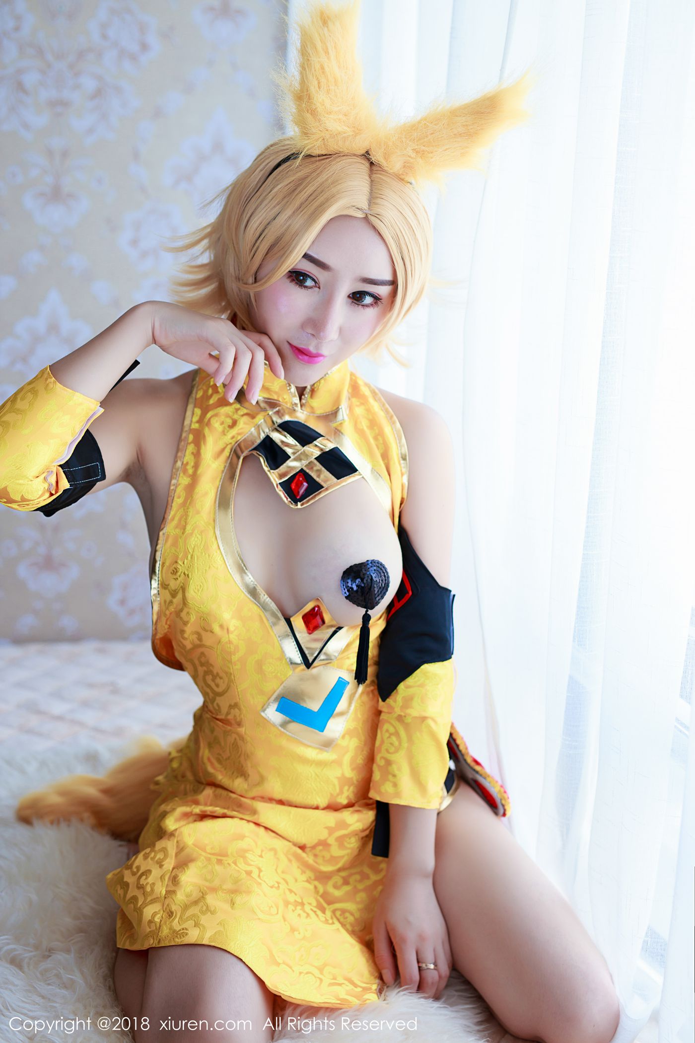 图片[32]-[Xiuren秀人网]XR20180223N00937 2018.02.23 NO.937 邹晶晶女王[44+1P] – 速更版-美库