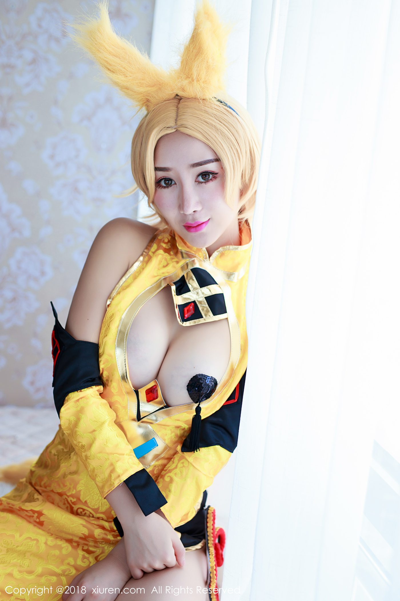 图片[33]-[Xiuren秀人网]XR20180223N00937 2018.02.23 NO.937 邹晶晶女王[44+1P] – 速更版-美库