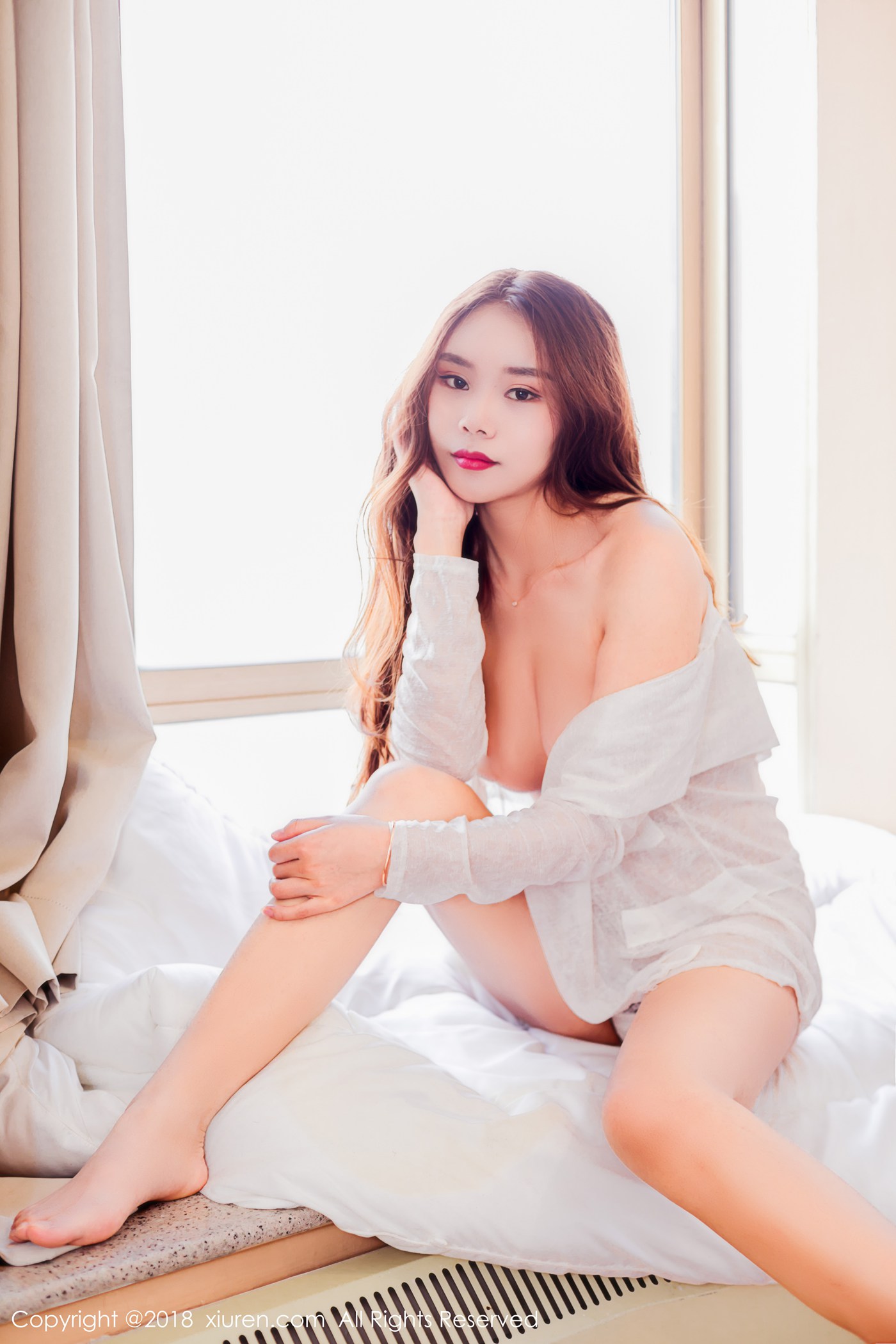 图片[44]-[Xiuren秀人网]XR20180408N00972 2018.04.08 NO.972 小曼Miki[60+1P] – 速更版-美库