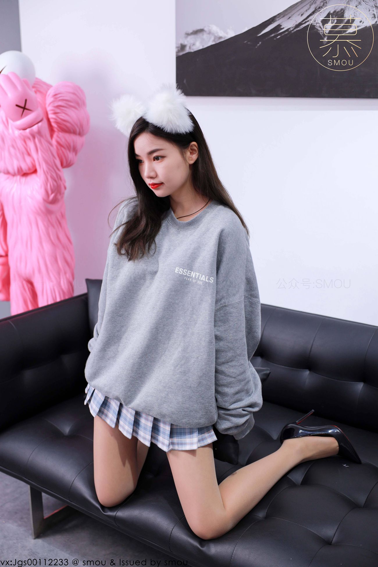 图片[19]-[丝慕GIRL]蜜系列 2021.04.21 M.003 文欣[82P] – 速更版-美库