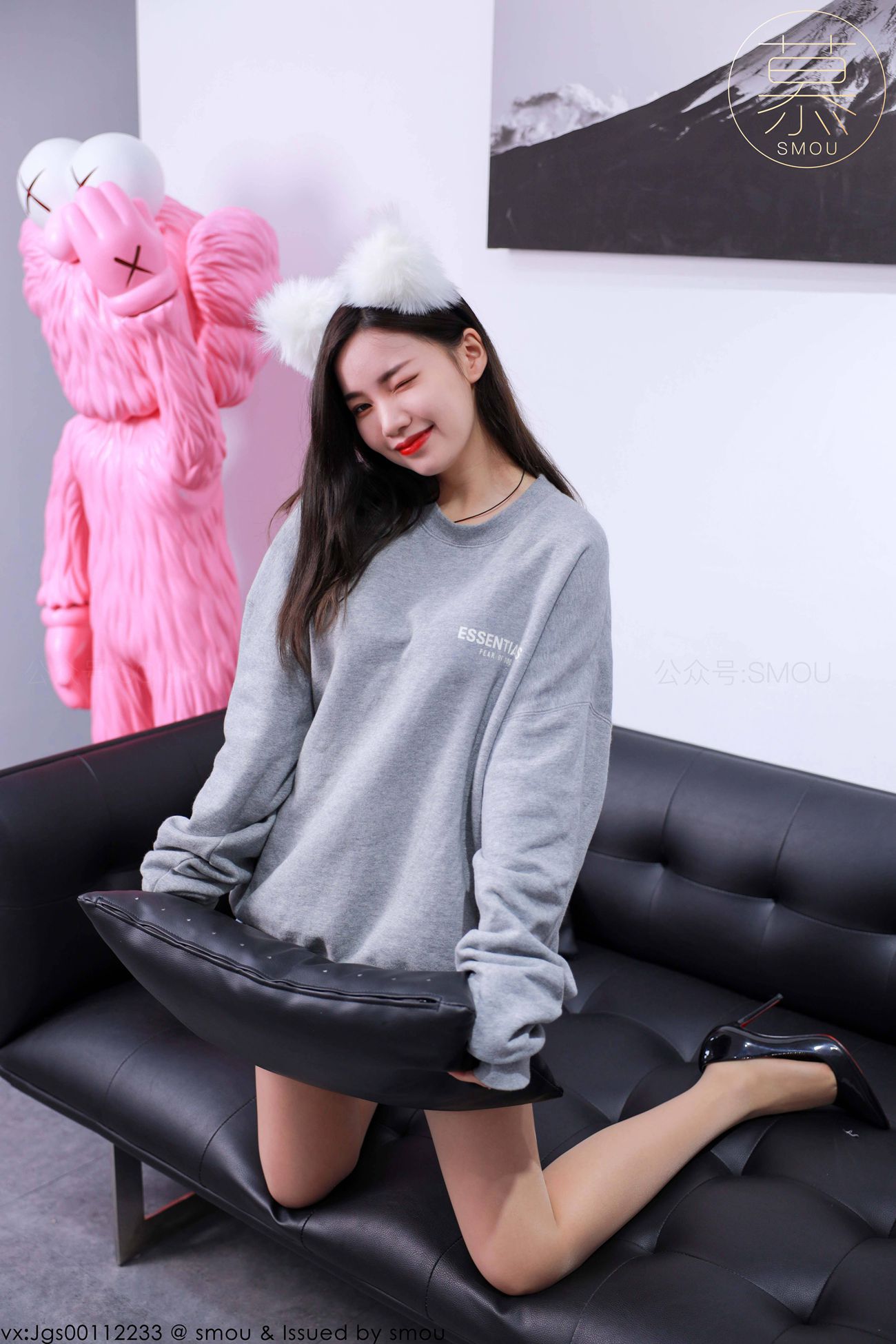 图片[20]-[丝慕GIRL]蜜系列 2021.04.21 M.003 文欣[82P] – 速更版-美库