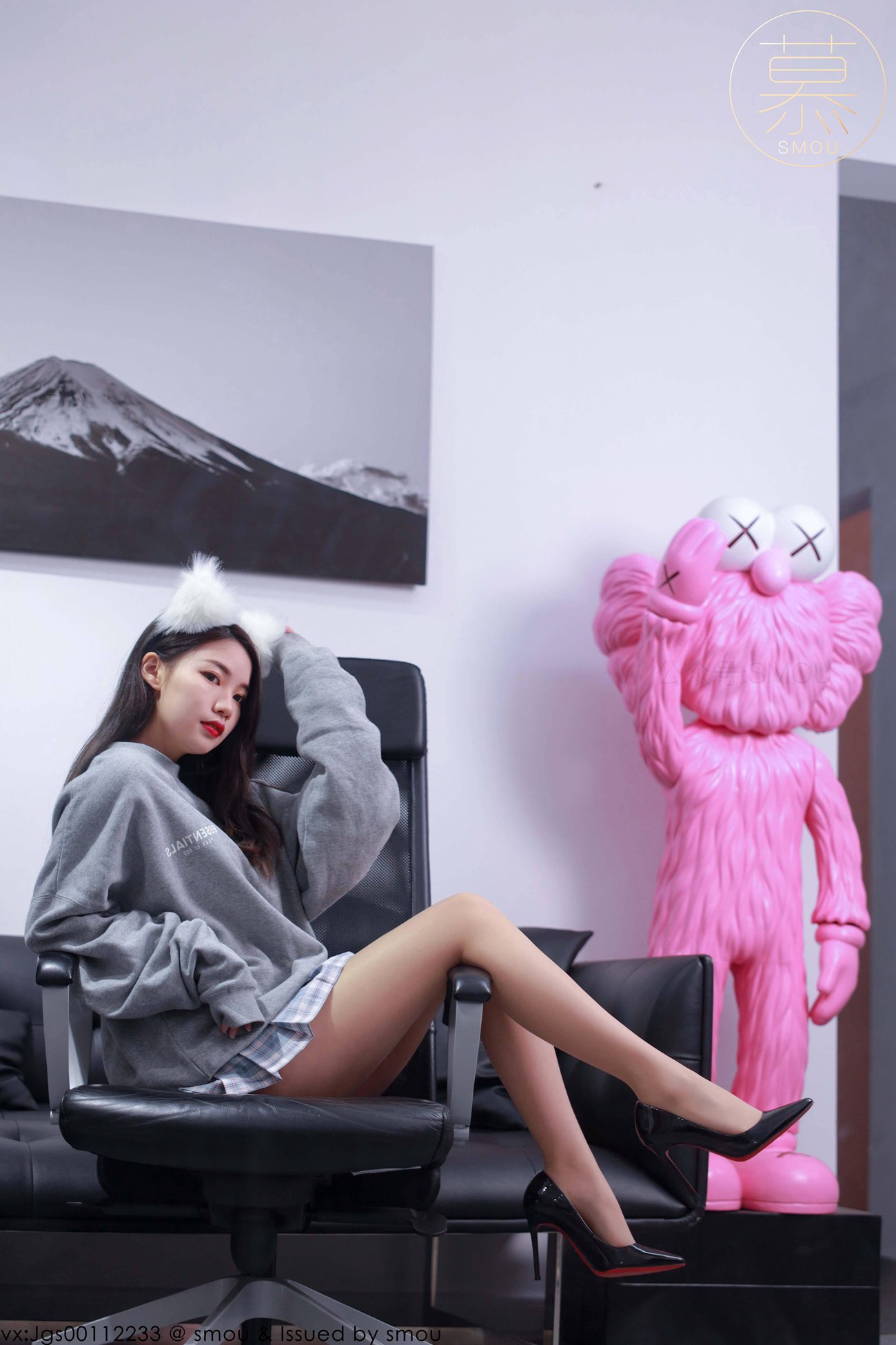 图片[27]-[丝慕GIRL]蜜系列 2021.04.21 M.003 文欣[82P] – 速更版-美库