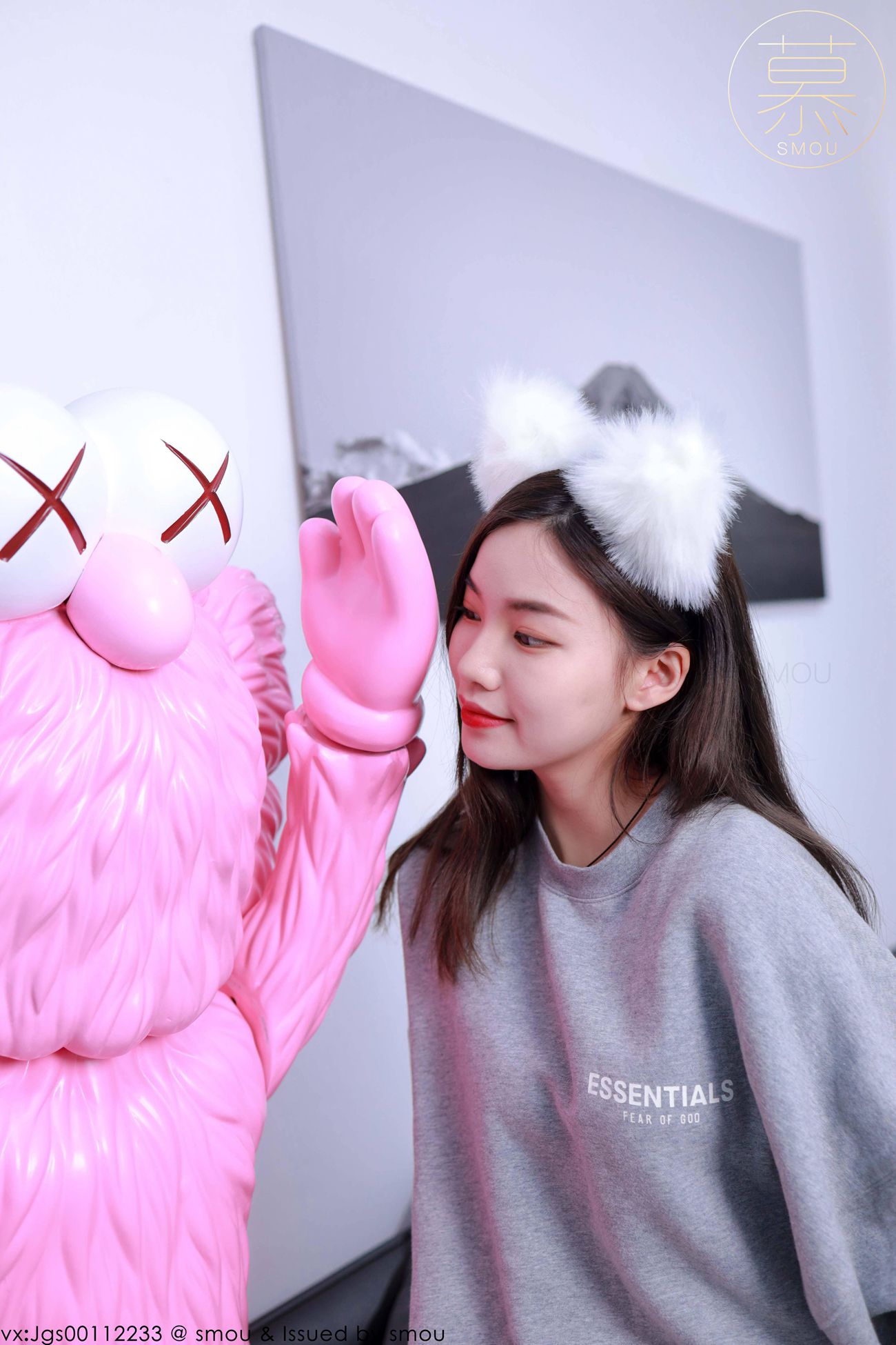 图片[47]-[丝慕GIRL]蜜系列 2021.04.21 M.003 文欣[82P] – 速更版-美库