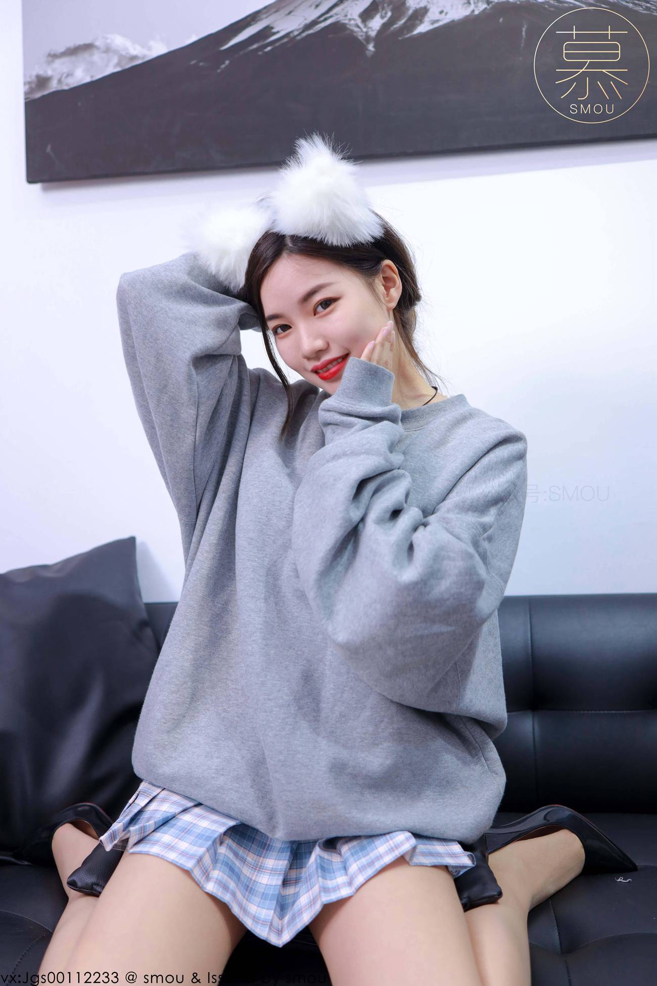 图片[53]-[丝慕GIRL]蜜系列 2021.04.21 M.003 文欣[82P] – 速更版-美库