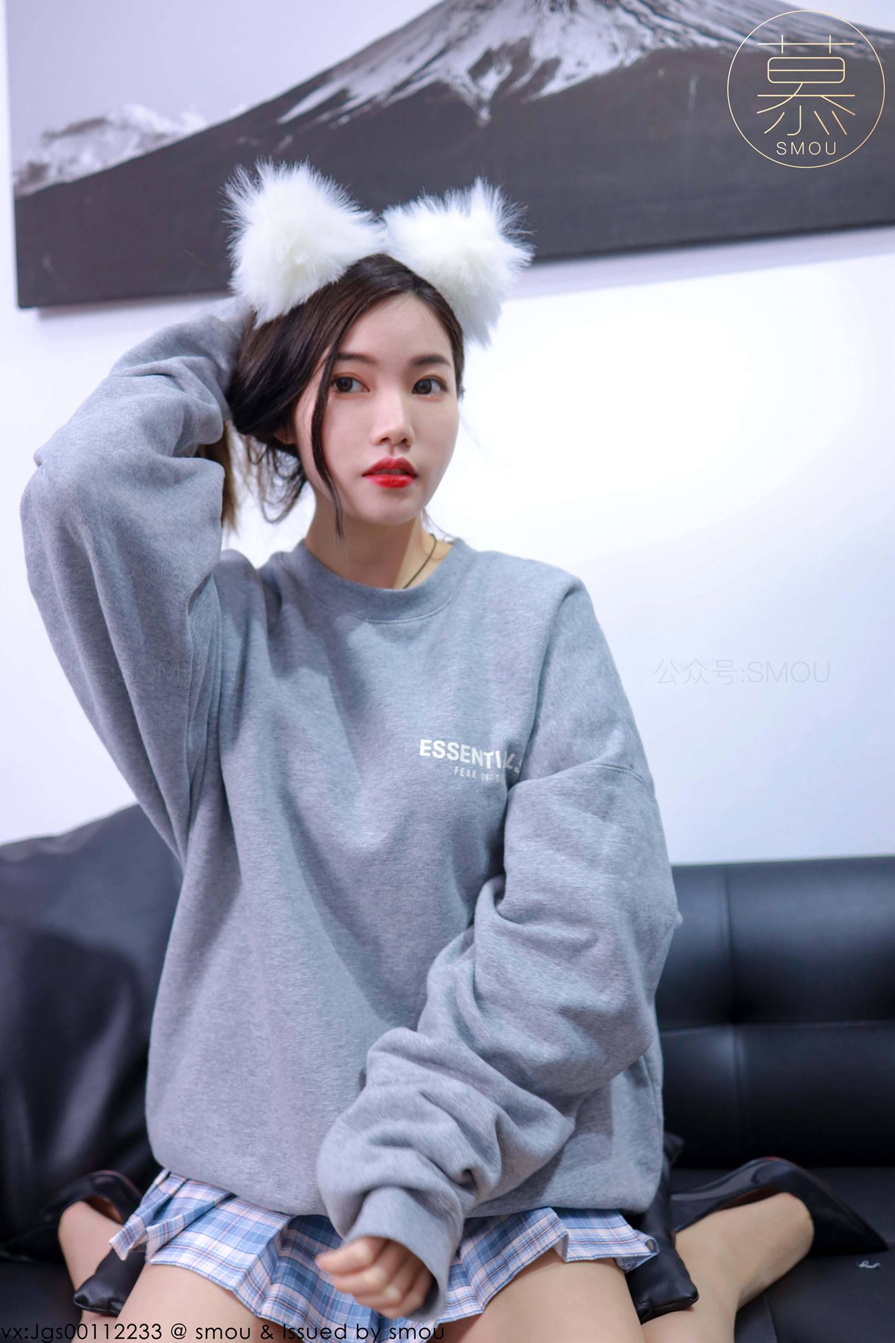 图片[54]-[丝慕GIRL]蜜系列 2021.04.21 M.003 文欣[82P] – 速更版-美库