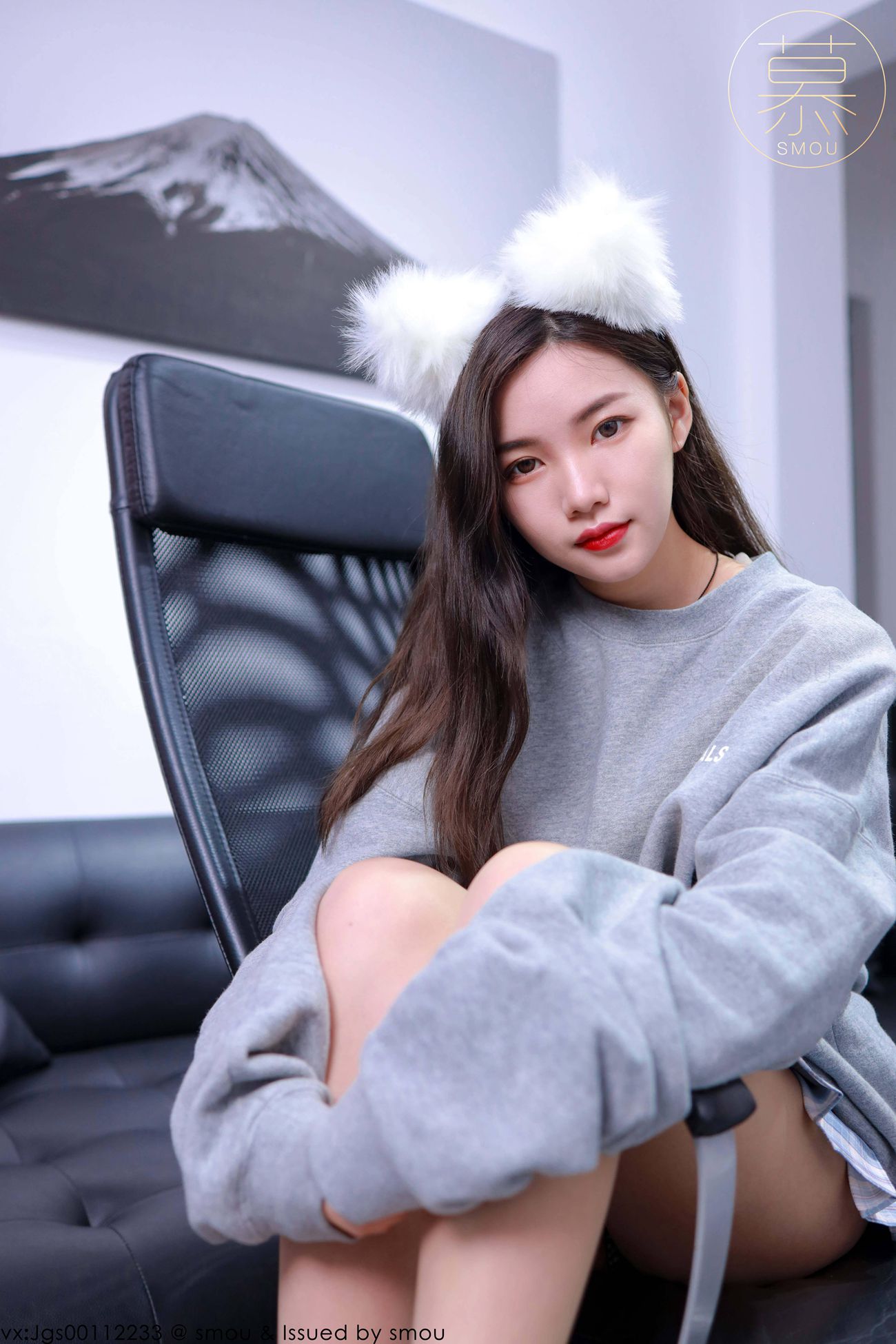 图片[65]-[丝慕GIRL]蜜系列 2021.04.21 M.003 文欣[82P] – 速更版-美库