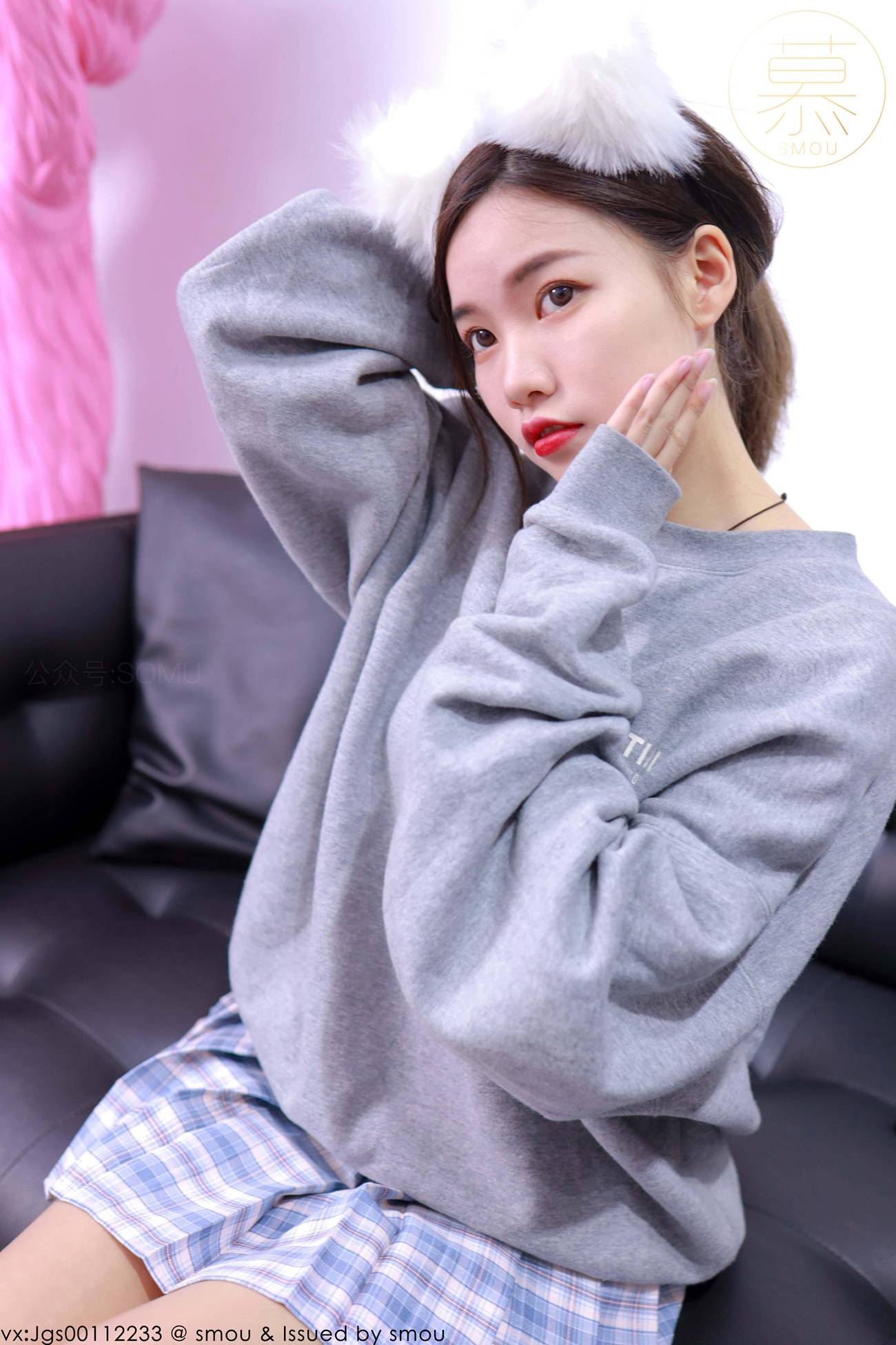 图片[68]-[丝慕GIRL]蜜系列 2021.04.21 M.003 文欣[82P] – 速更版-美库