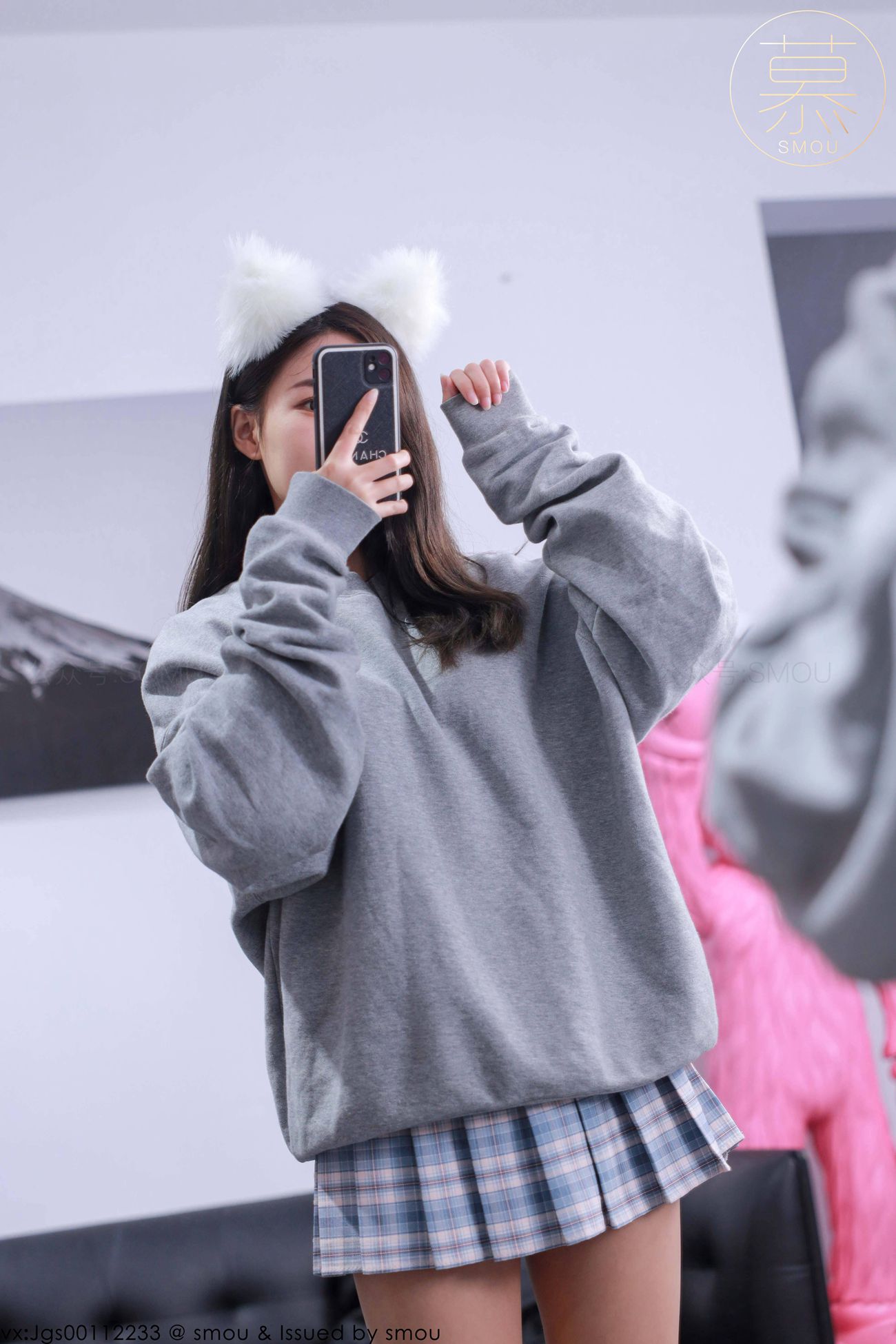 图片[76]-[丝慕GIRL]蜜系列 2021.04.21 M.003 文欣[82P] – 速更版-美库