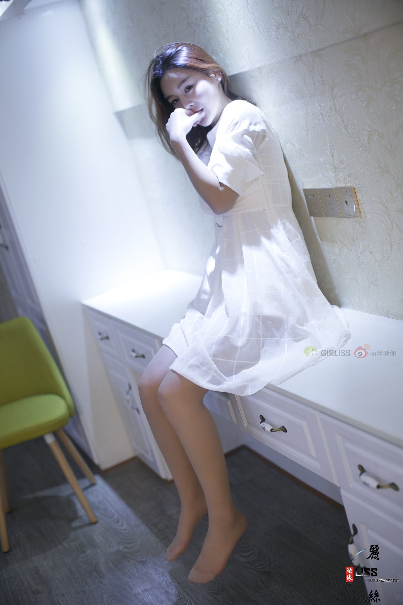 图片[79]-[LISS丽丝映像]NO.091 梁冰 好腿[81P] – 速更版-美库