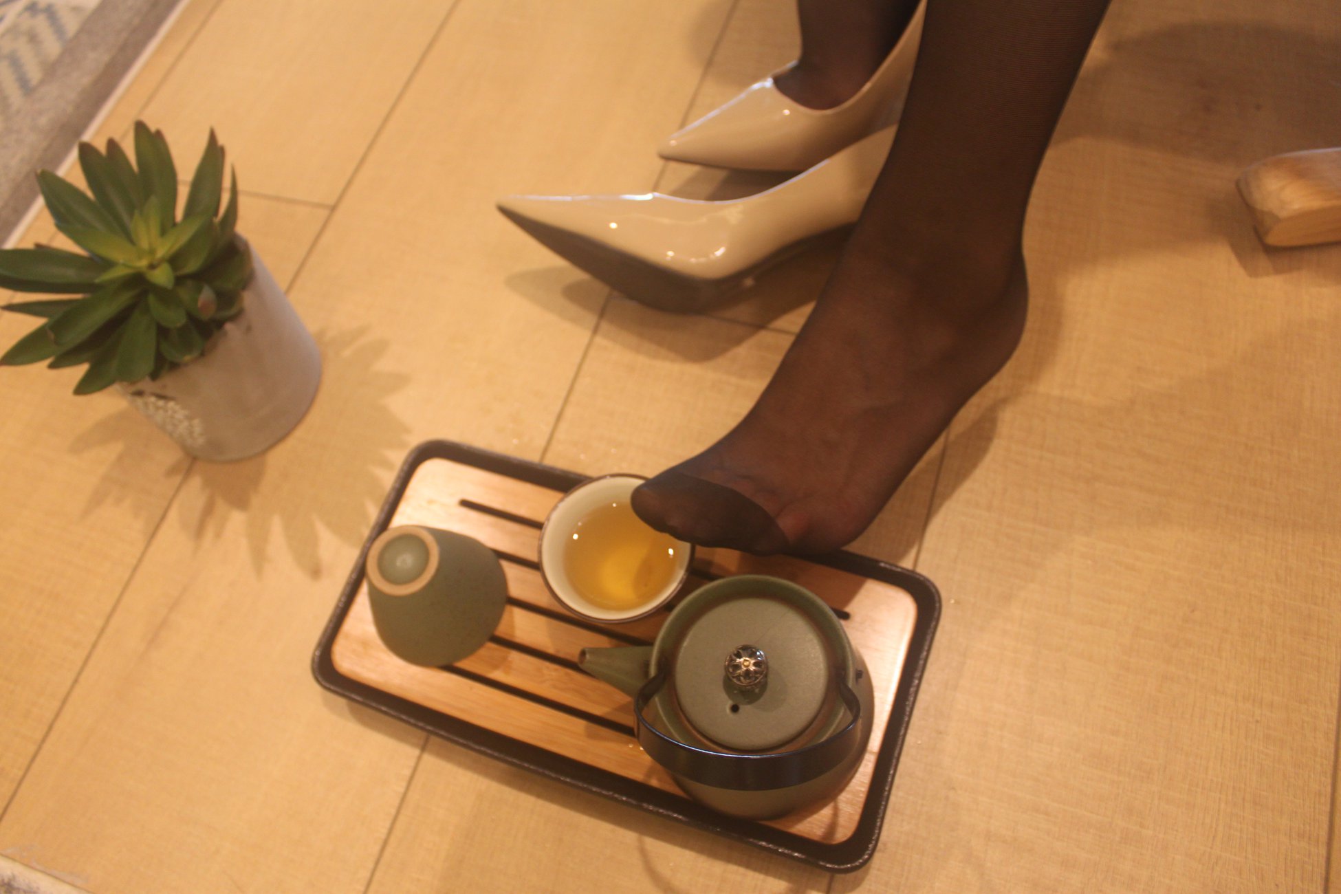 图片[69]-乔依丝joys – 茶[112P] – 速更版-美库