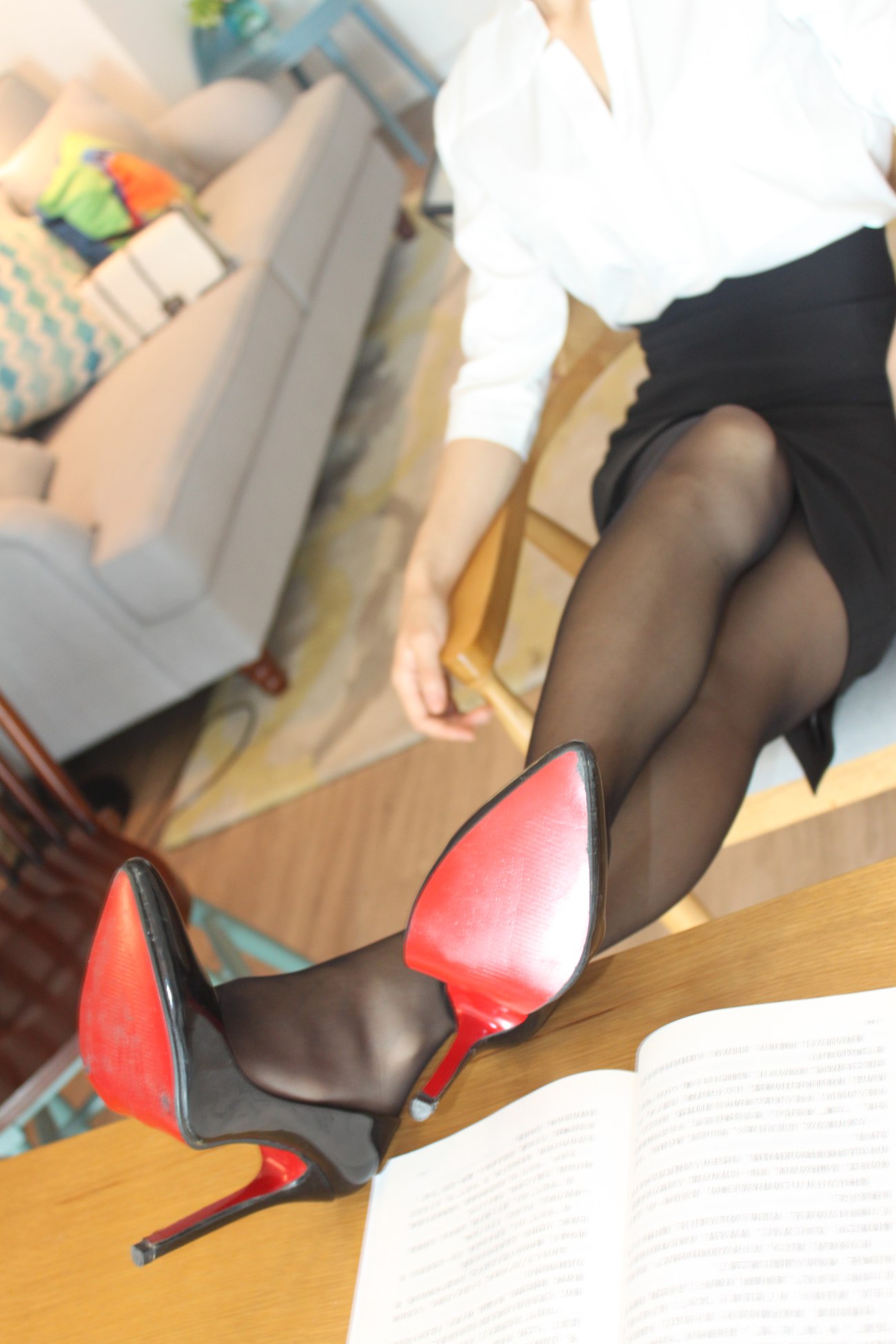 图片[87]-乔依丝joys – 面试OL[199P] – 速更版-美库