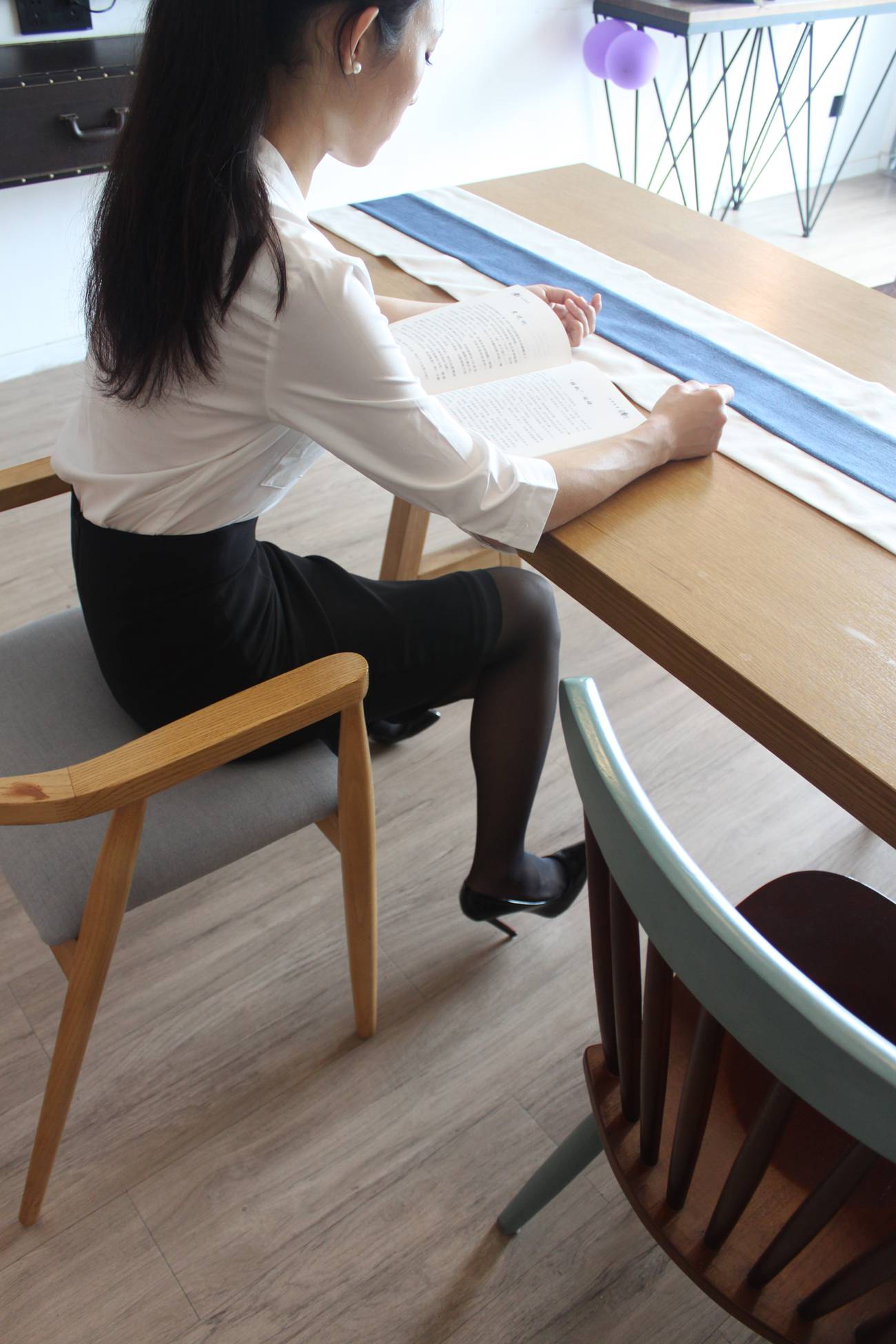 图片[130]-乔依丝joys – 面试OL[199P] – 速更版-美库