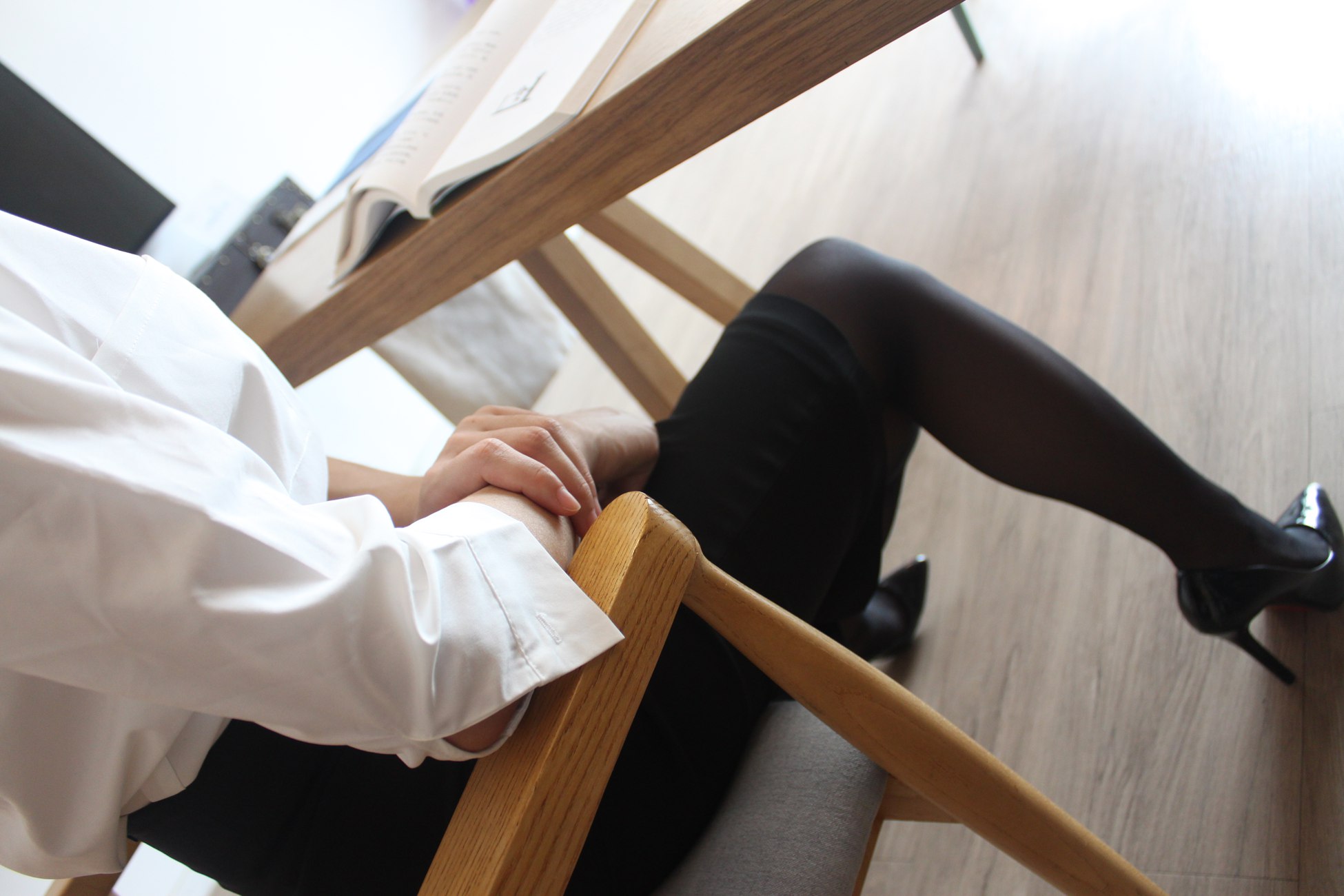 图片[131]-乔依丝joys – 面试OL[199P] – 速更版-美库