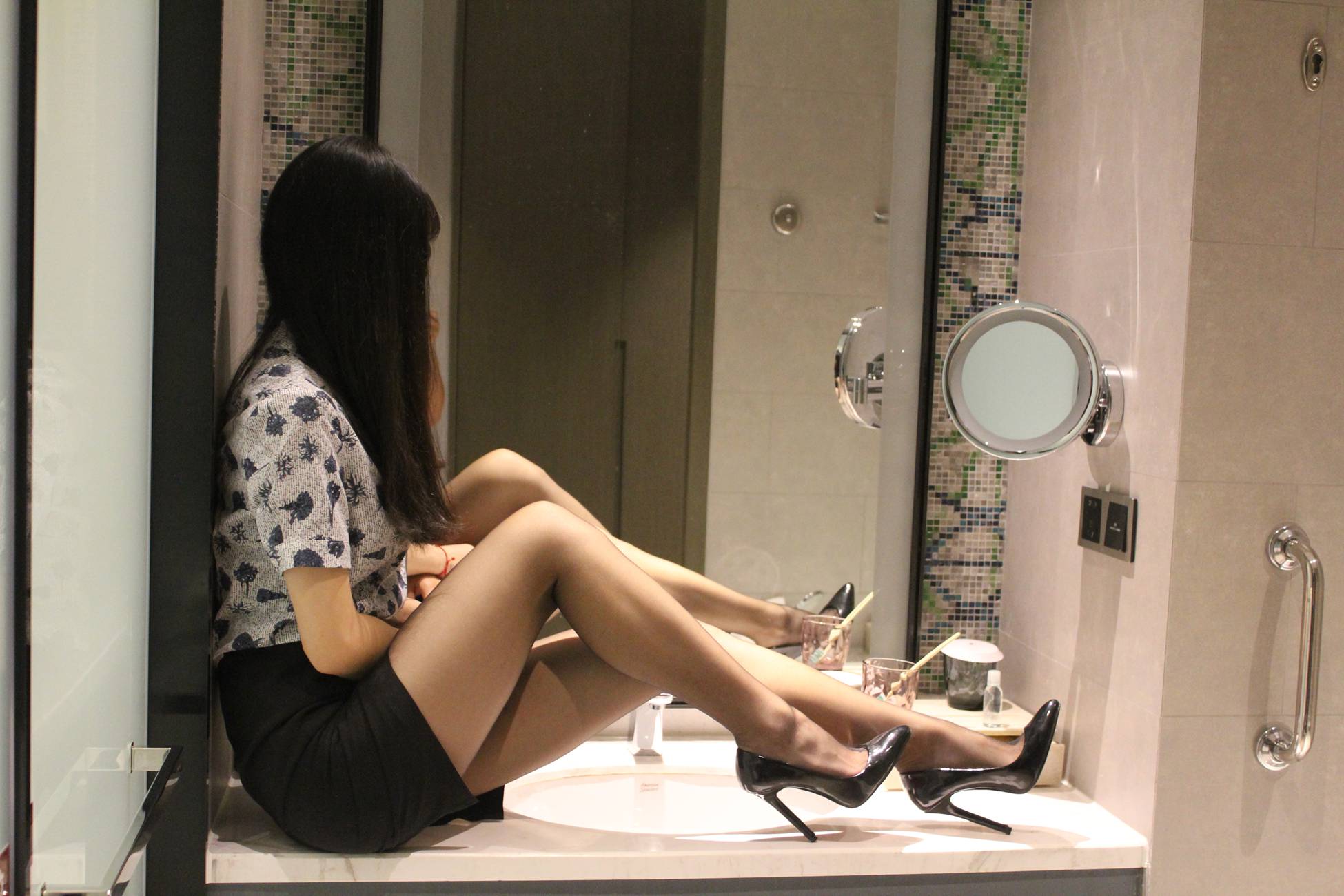 图片[12]-乔依丝joys – 黑丝空姐[91P] – 速更版-美库