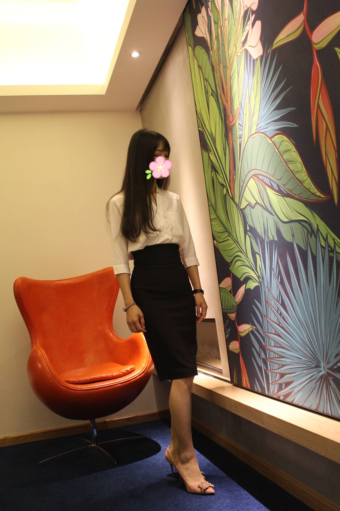 图片[44]-乔依丝joys – 出差的OL[177P] – 速更版-美库