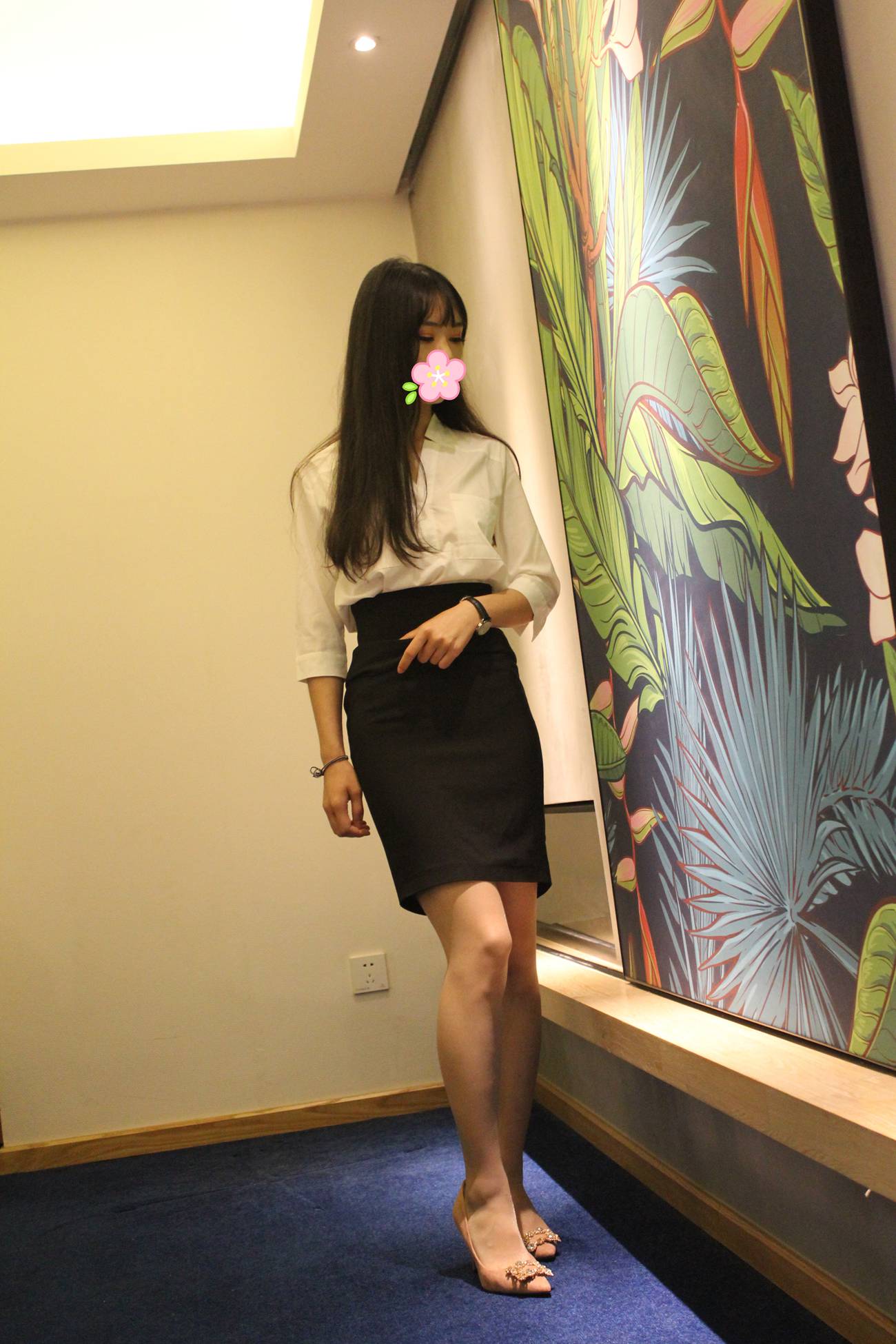 图片[48]-乔依丝joys – 出差的OL[177P] – 速更版-美库