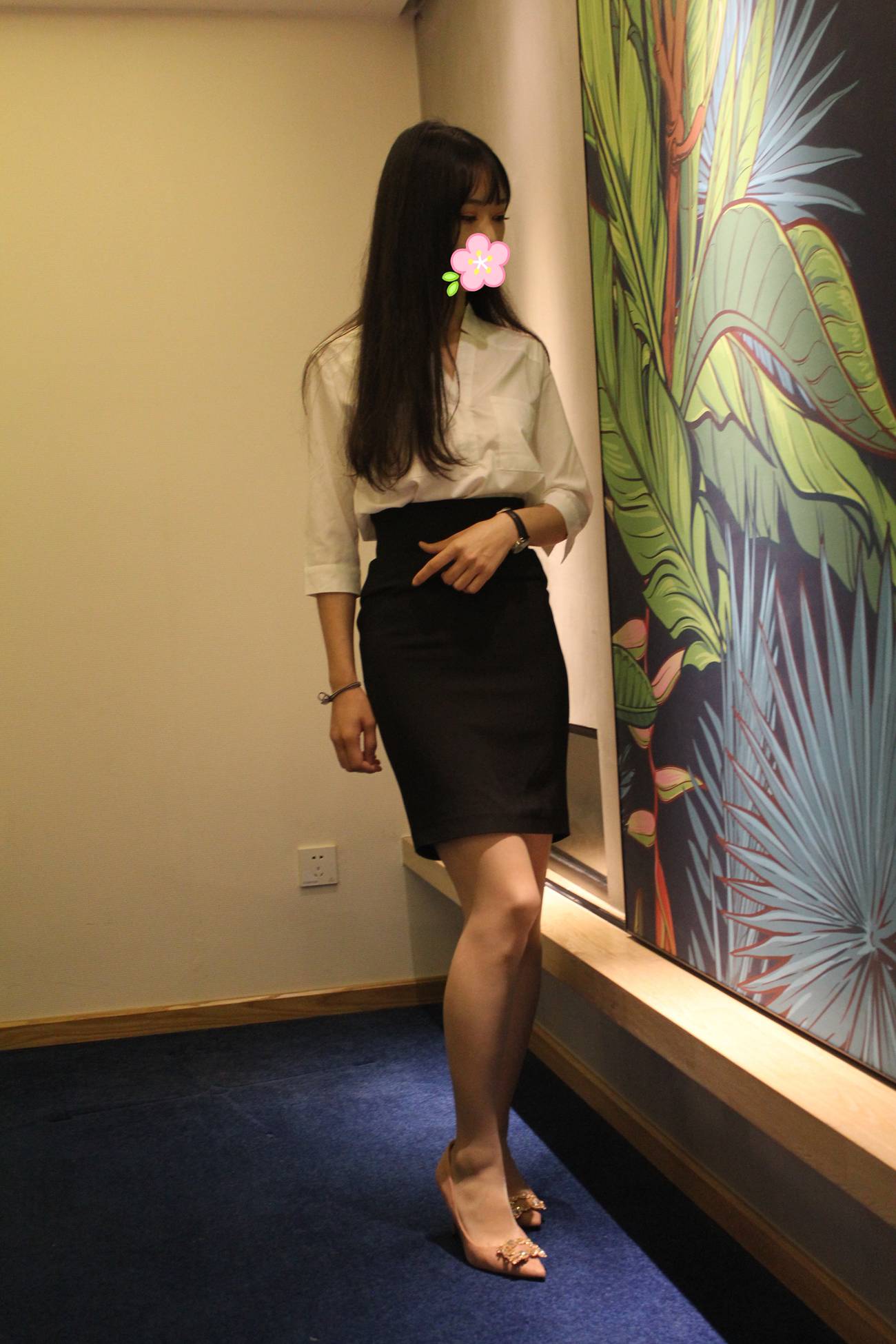 图片[50]-乔依丝joys – 出差的OL[177P] – 速更版-美库