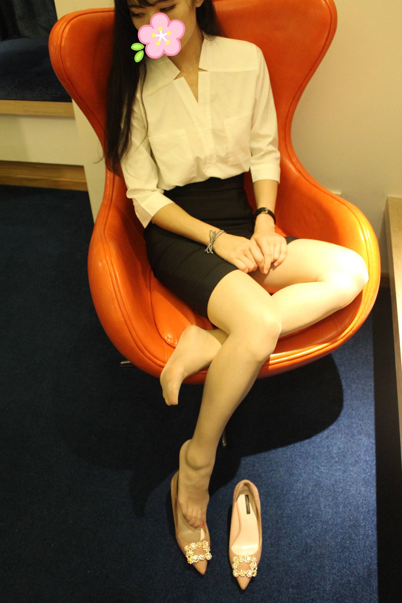 图片[52]-乔依丝joys – 出差的OL[177P] – 速更版-美库