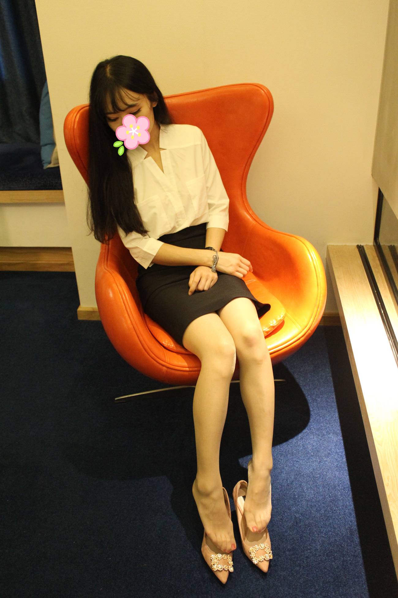 图片[53]-乔依丝joys – 出差的OL[177P] – 速更版-美库