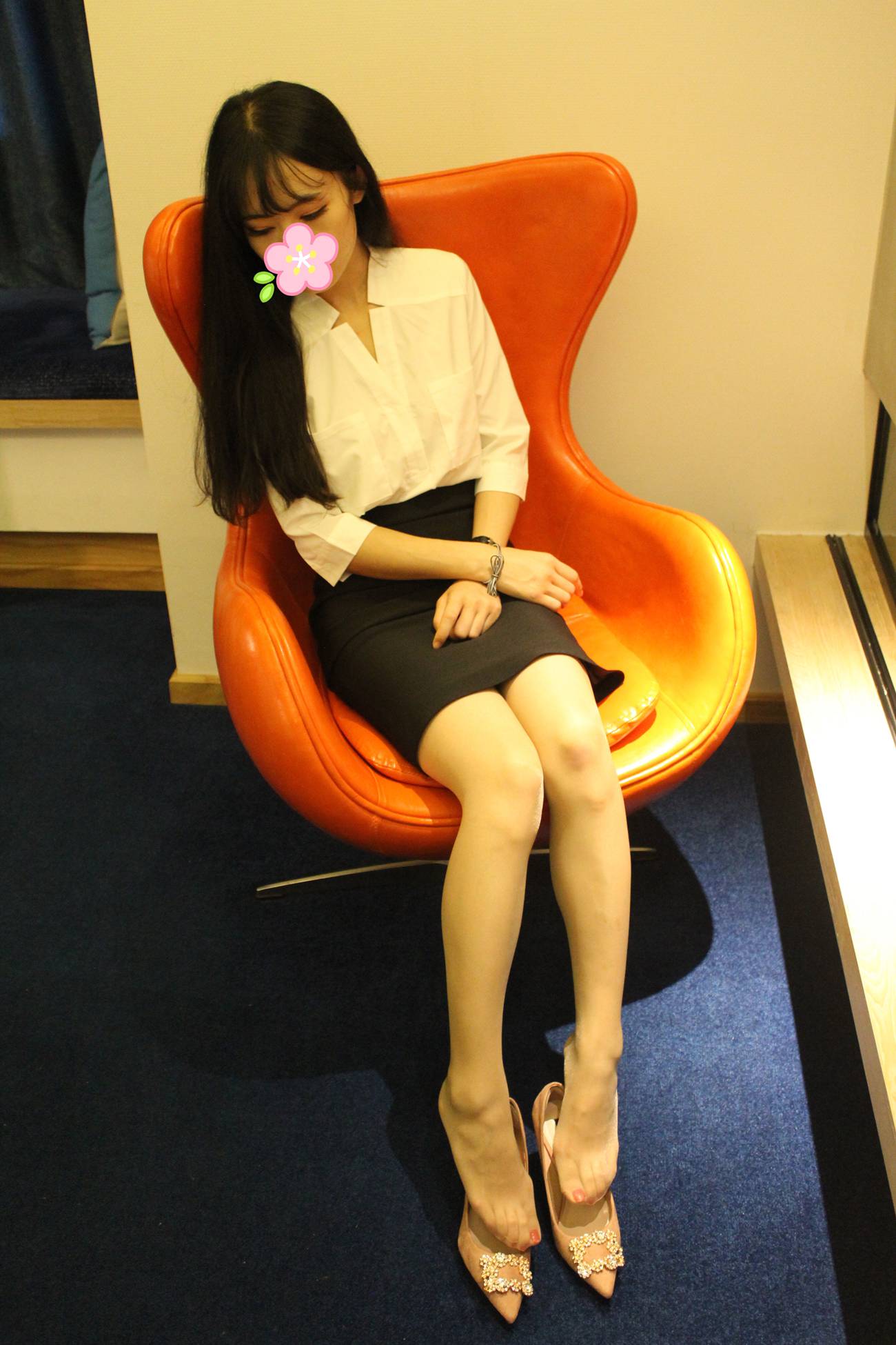 图片[54]-乔依丝joys – 出差的OL[177P] – 速更版-美库