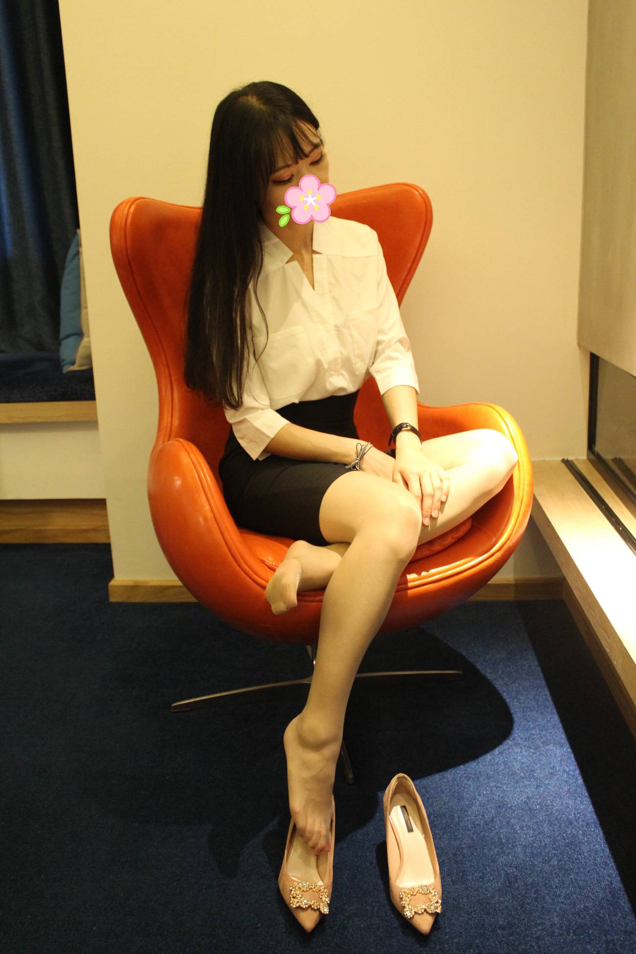 图片[55]-乔依丝joys – 出差的OL[177P] – 速更版-美库