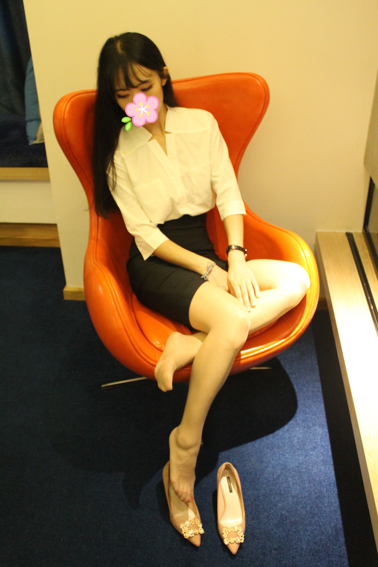 图片[57]-乔依丝joys – 出差的OL[177P] – 速更版-美库