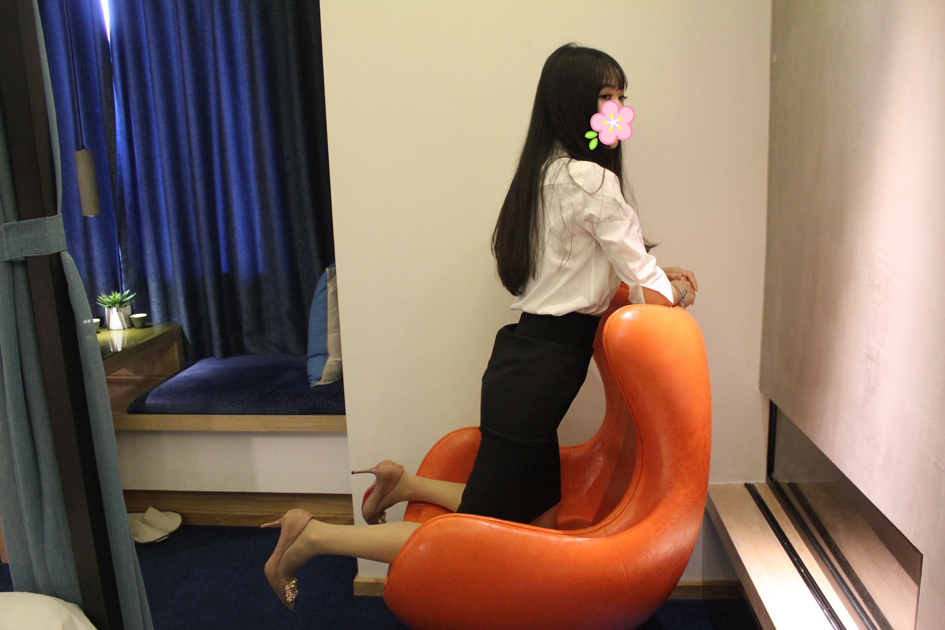 图片[58]-乔依丝joys – 出差的OL[177P] – 速更版-美库