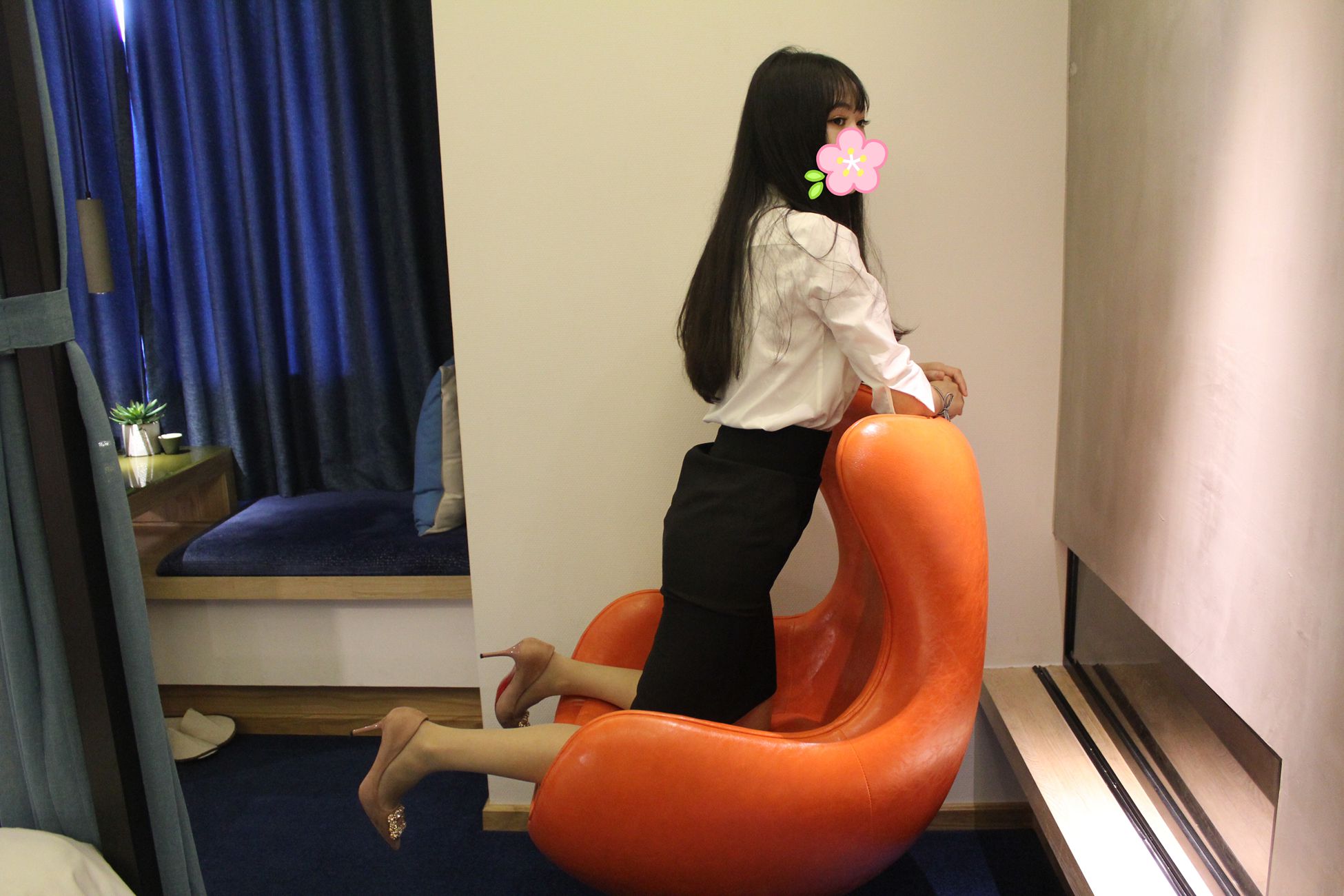 图片[59]-乔依丝joys – 出差的OL[177P] – 速更版-美库