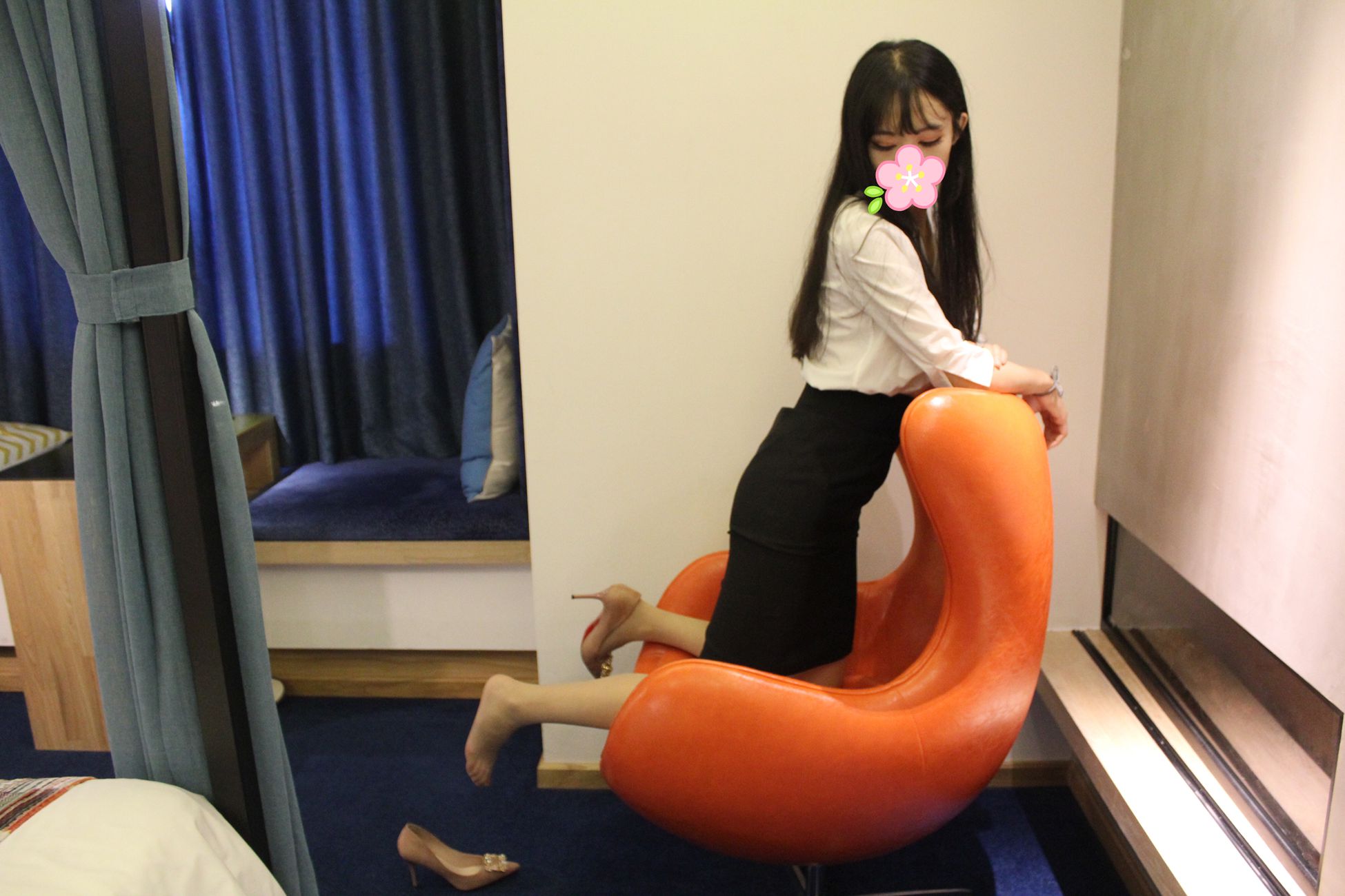 图片[60]-乔依丝joys – 出差的OL[177P] – 速更版-美库