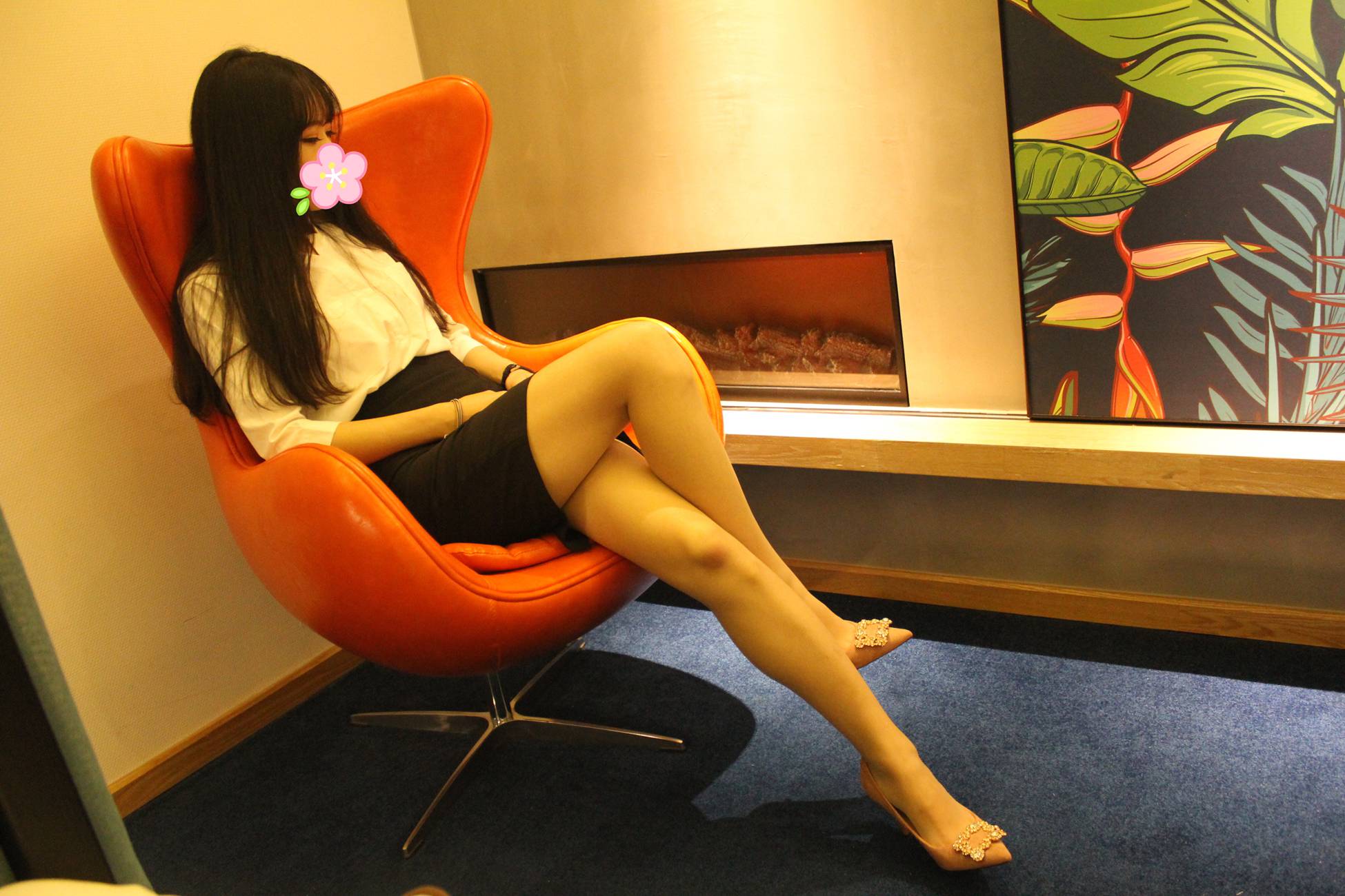 图片[61]-乔依丝joys – 出差的OL[177P] – 速更版-美库