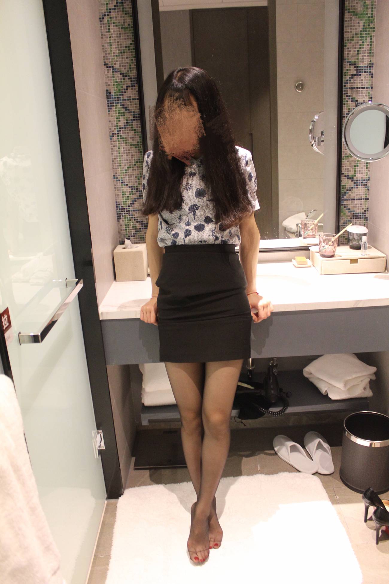 图片[51]-乔依丝joys – 黑丝空姐[91P] – 速更版-美库