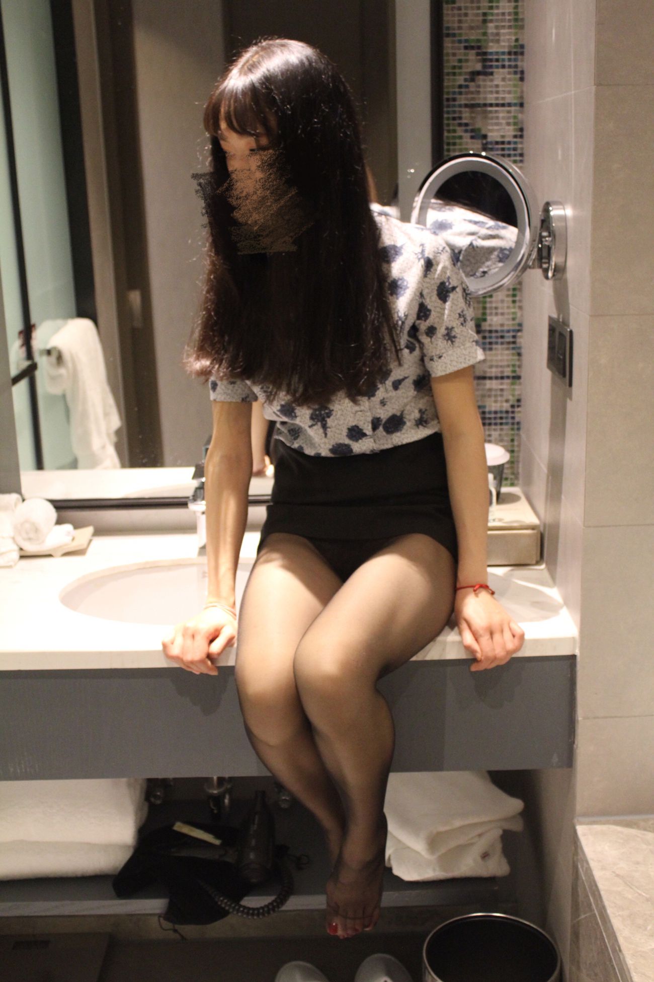 图片[52]-乔依丝joys – 黑丝空姐[91P] – 速更版-美库