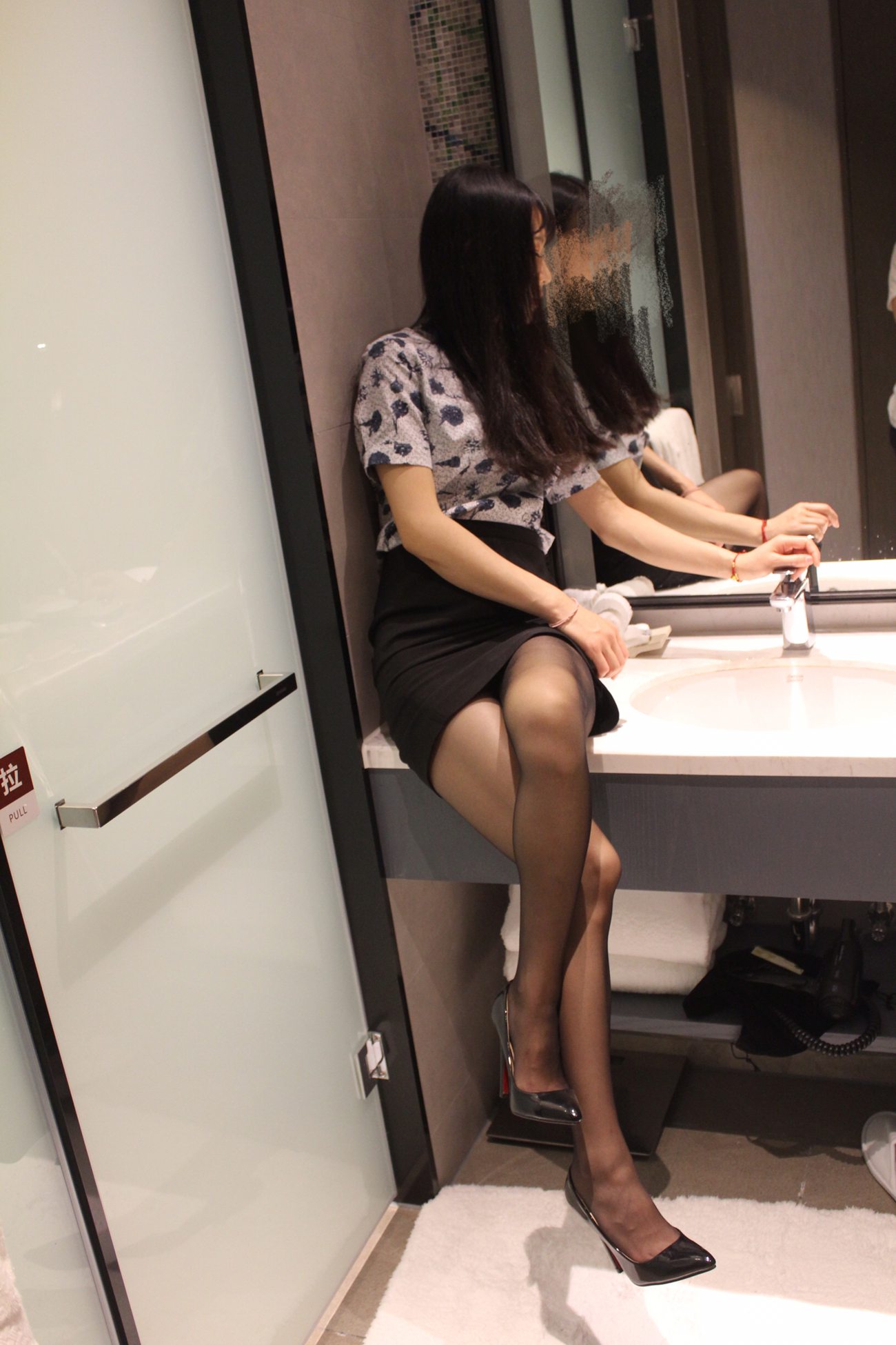 图片[57]-乔依丝joys – 黑丝空姐[91P] – 速更版-美库