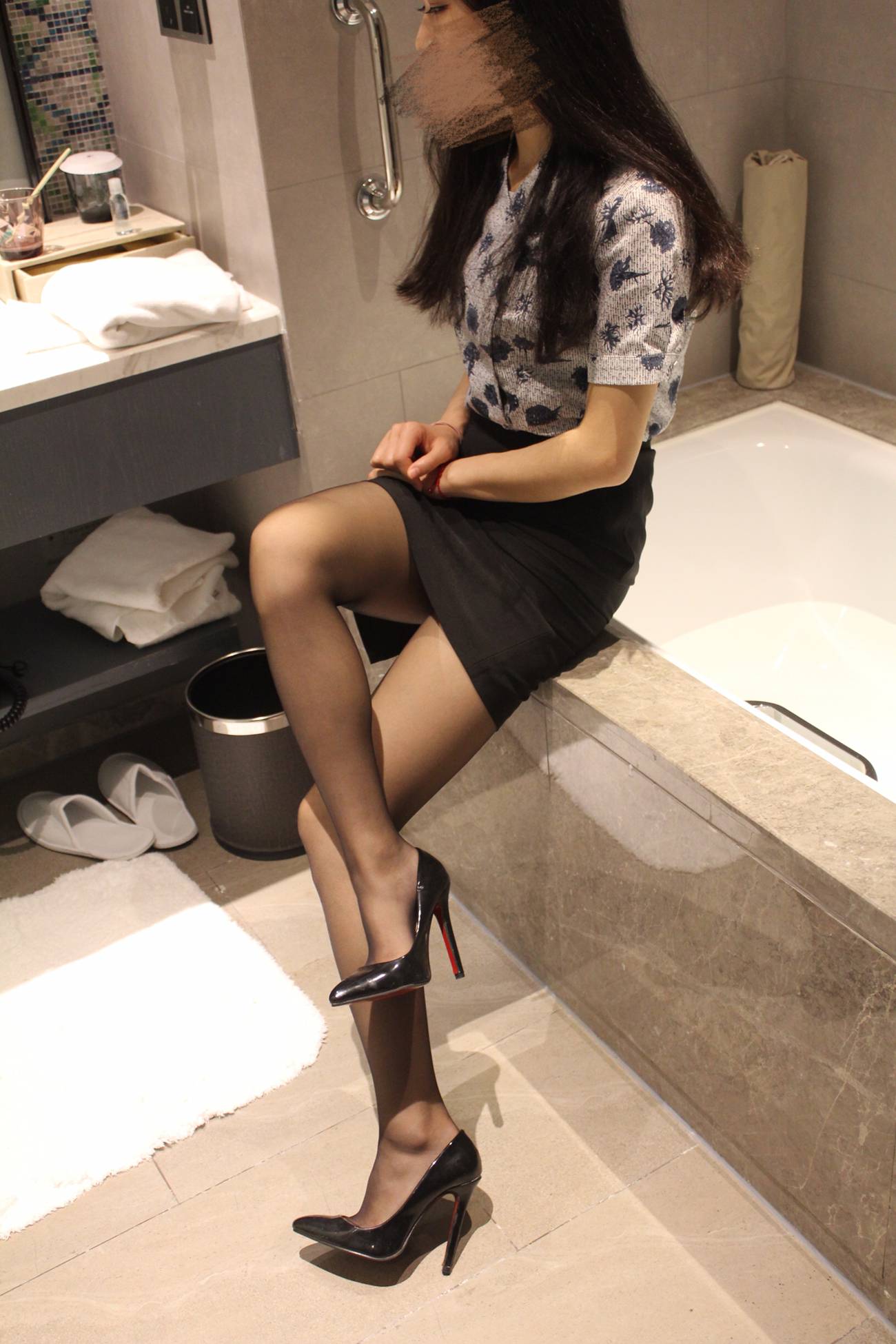 图片[58]-乔依丝joys – 黑丝空姐[91P] – 速更版-美库