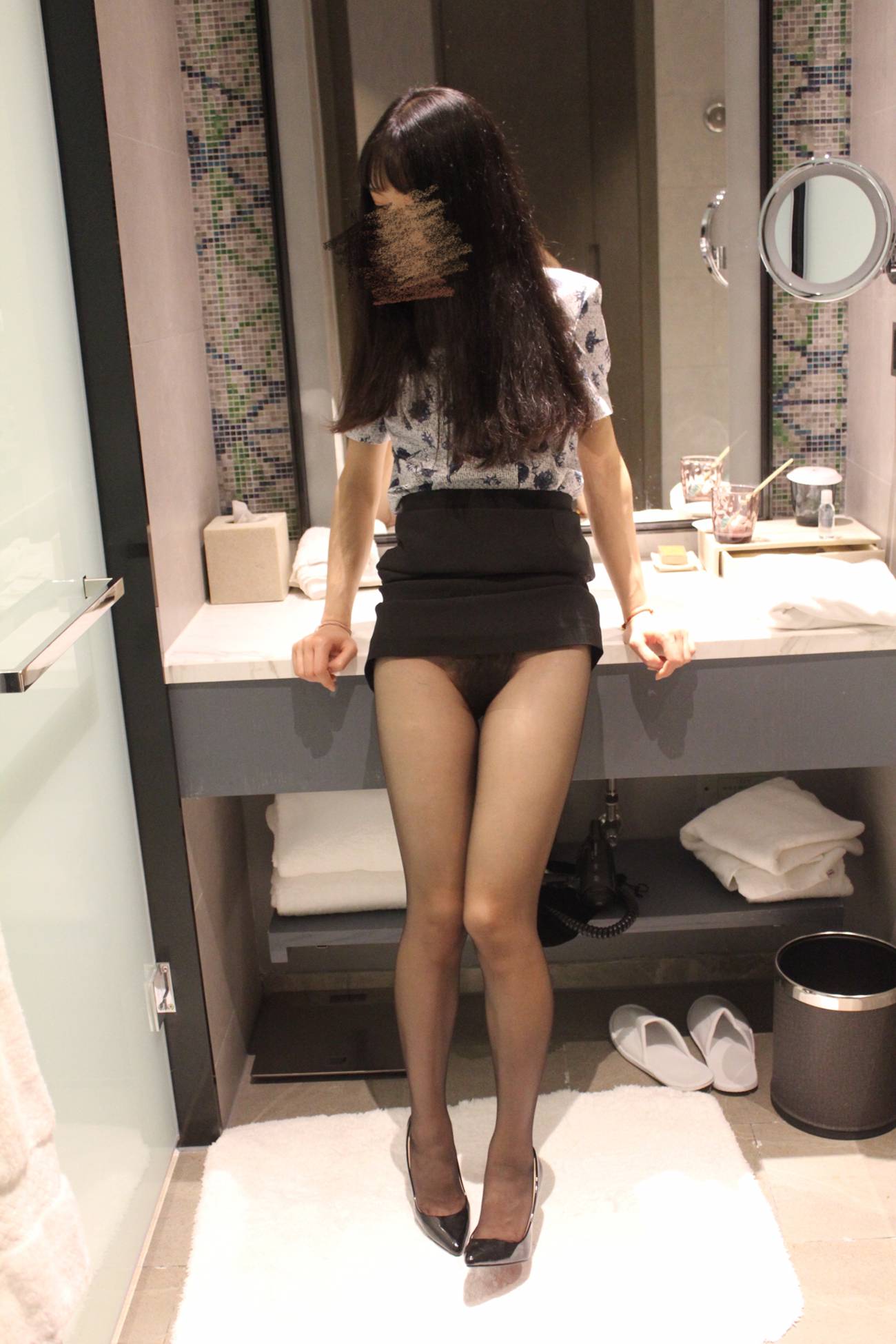 图片[59]-乔依丝joys – 黑丝空姐[91P] – 速更版-美库