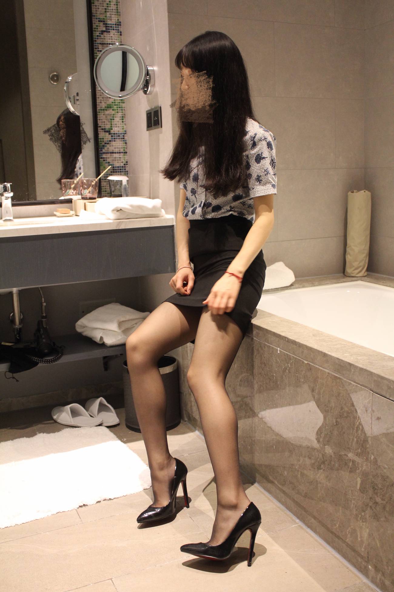 图片[67]-乔依丝joys – 黑丝空姐[91P] – 速更版-美库