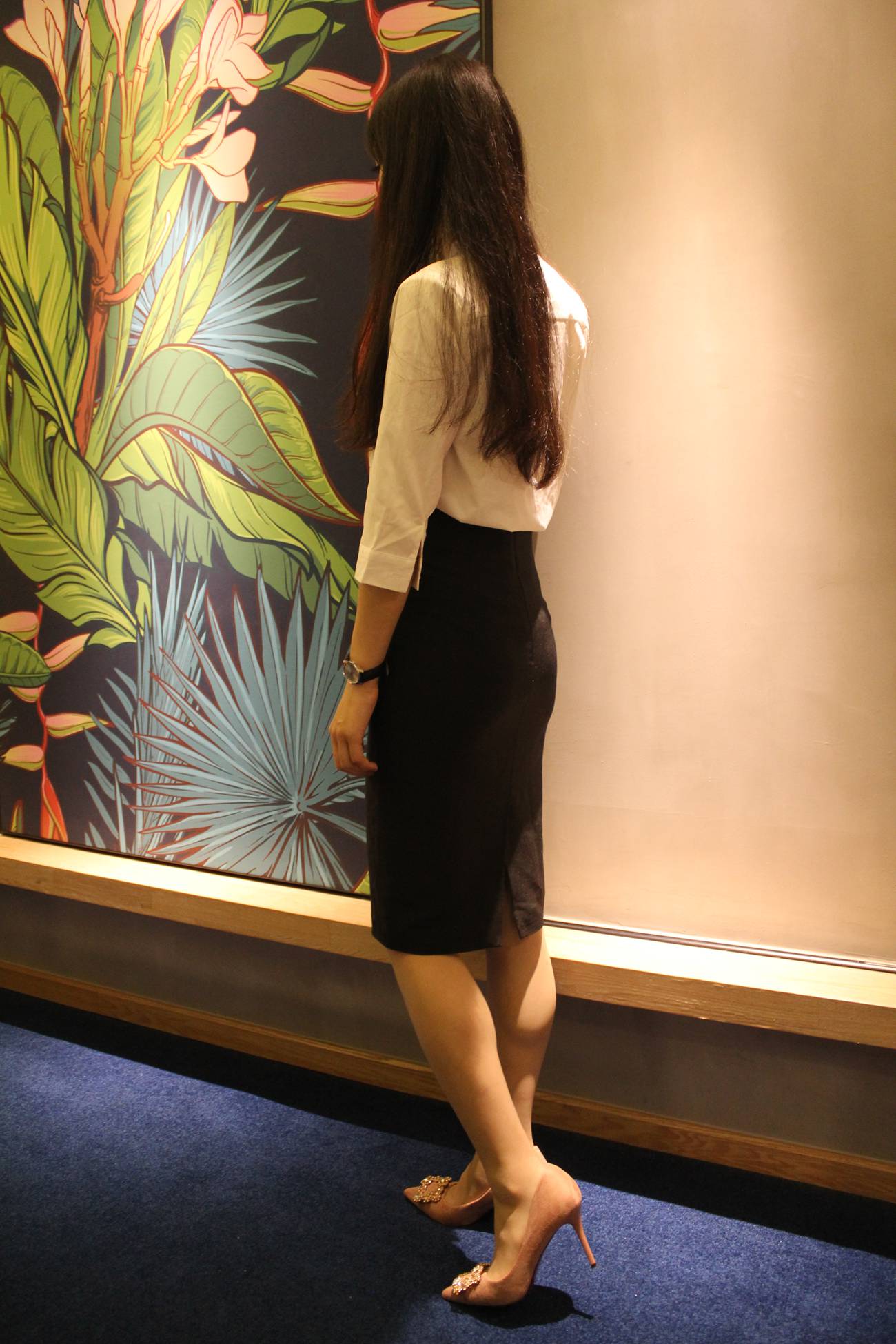 图片[153]-乔依丝joys – 出差的OL[177P] – 速更版-美库