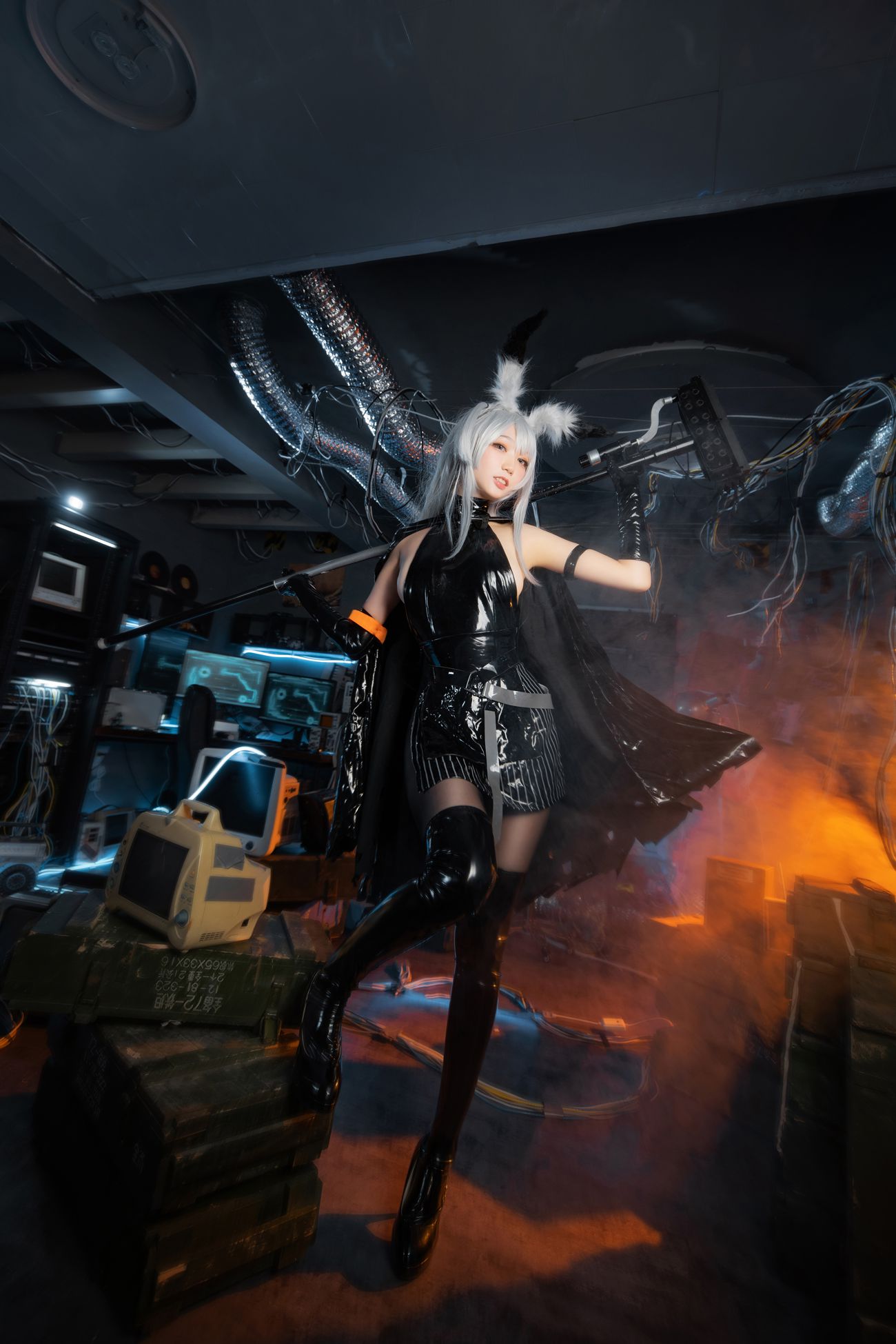 图片[10]-周叽是可爱兔兔 – 暴行精二[22P] – 速更版-美库