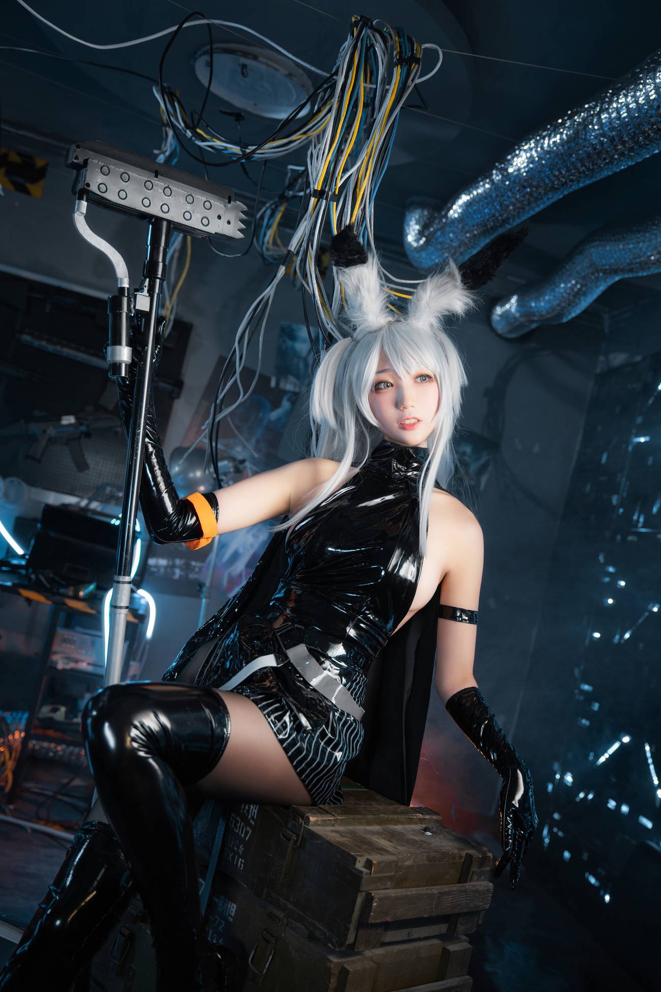 图片[14]-周叽是可爱兔兔 – 暴行精二[22P] – 速更版-美库