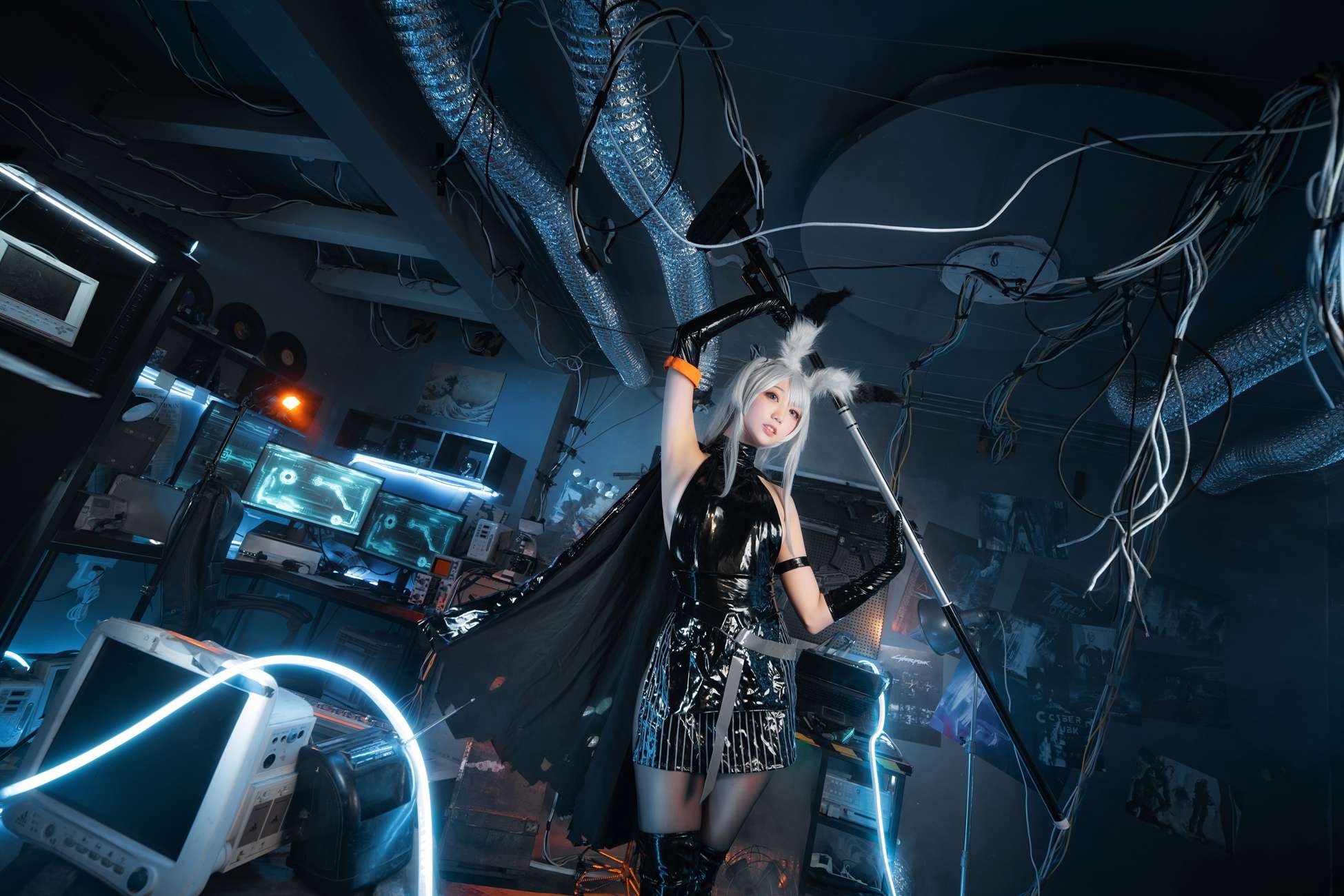 图片[19]-周叽是可爱兔兔 – 暴行精二[22P] – 速更版-美库