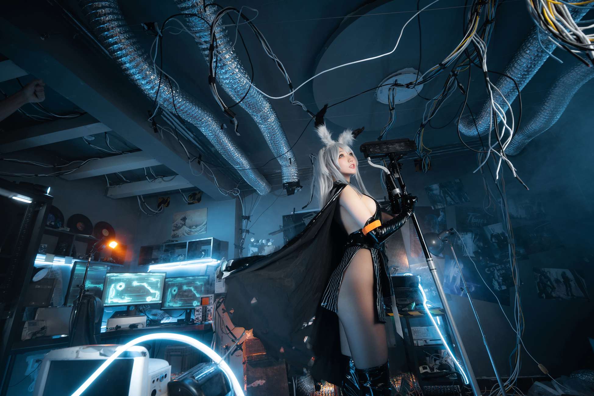 图片[20]-周叽是可爱兔兔 – 暴行精二[22P] – 速更版-美库